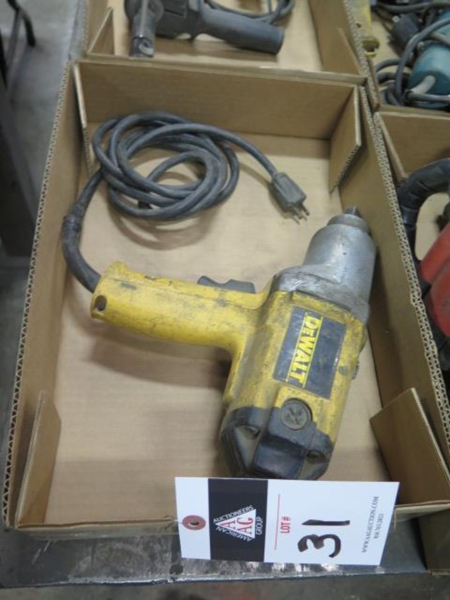 DeWalt Electric Impact (SOLD AS-IS - NO WARRANTY)