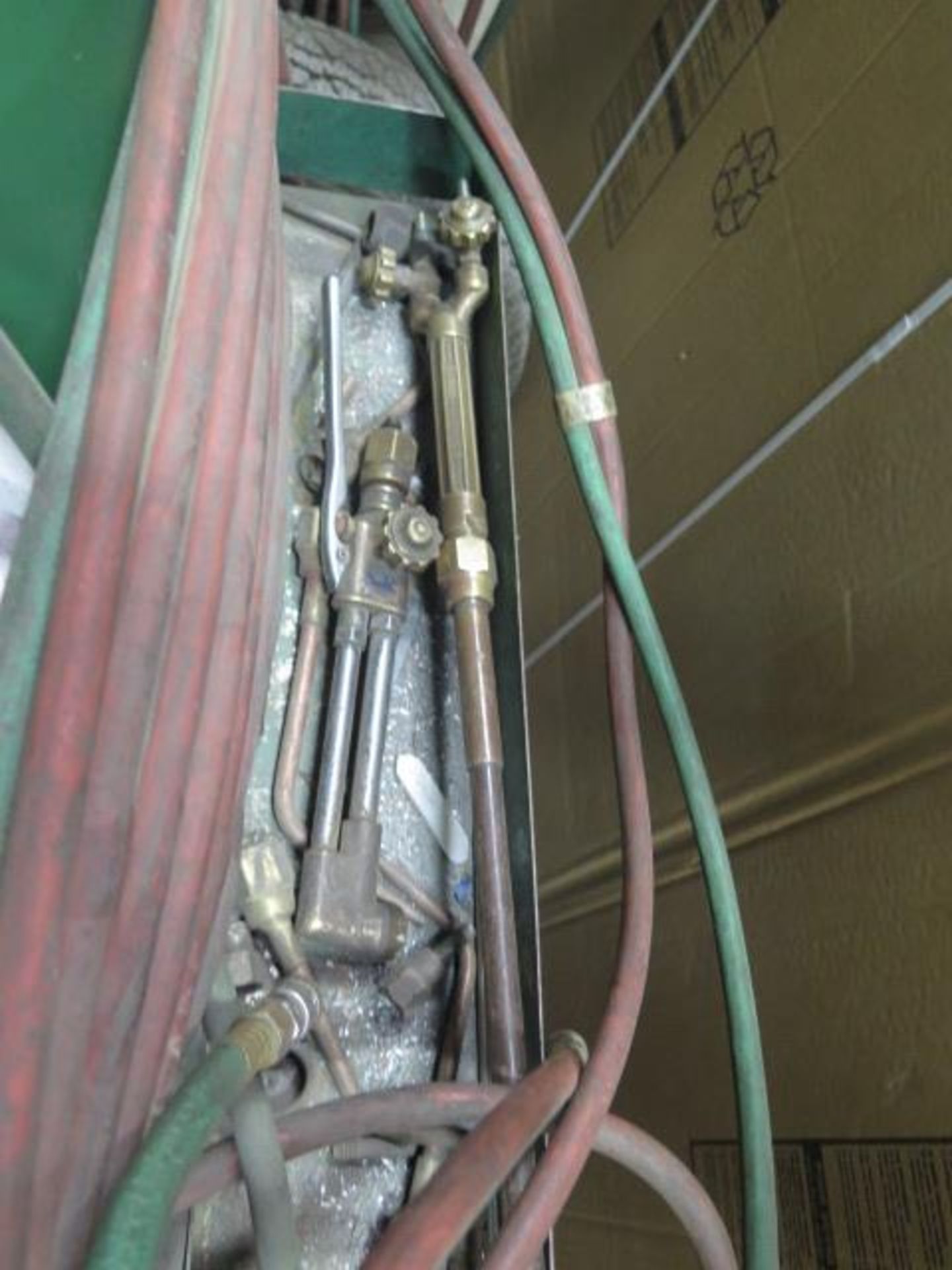 Welding Torch Cart w/ Tanks and Acces (SOLD AS-IS - NO WARRANTY) - Image 3 of 3