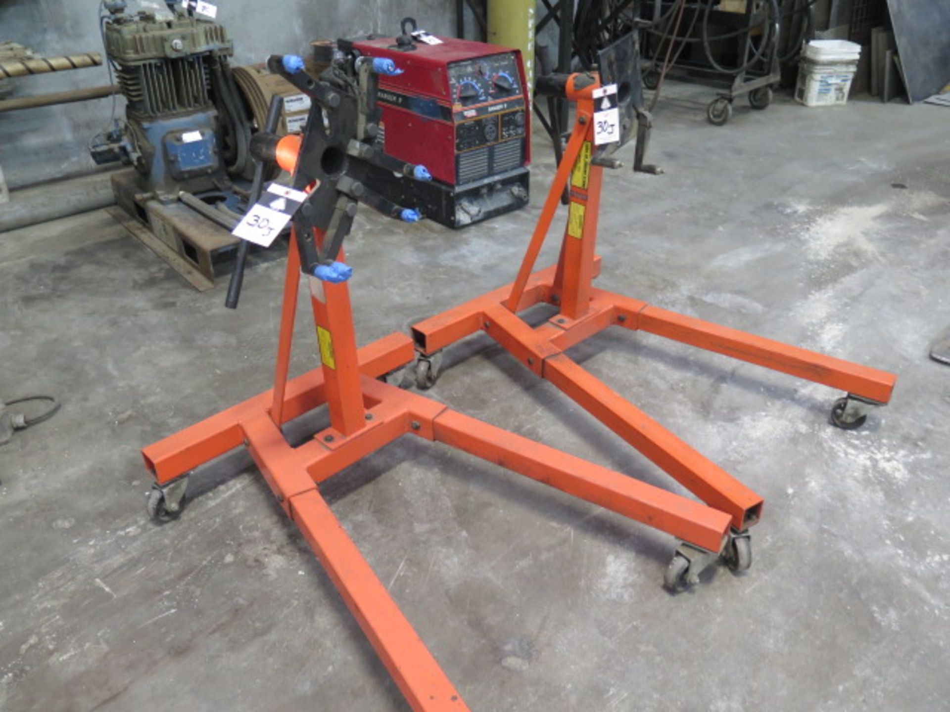 Engine Stands (2) (SOLD AS-IS - NO WARRANTY)