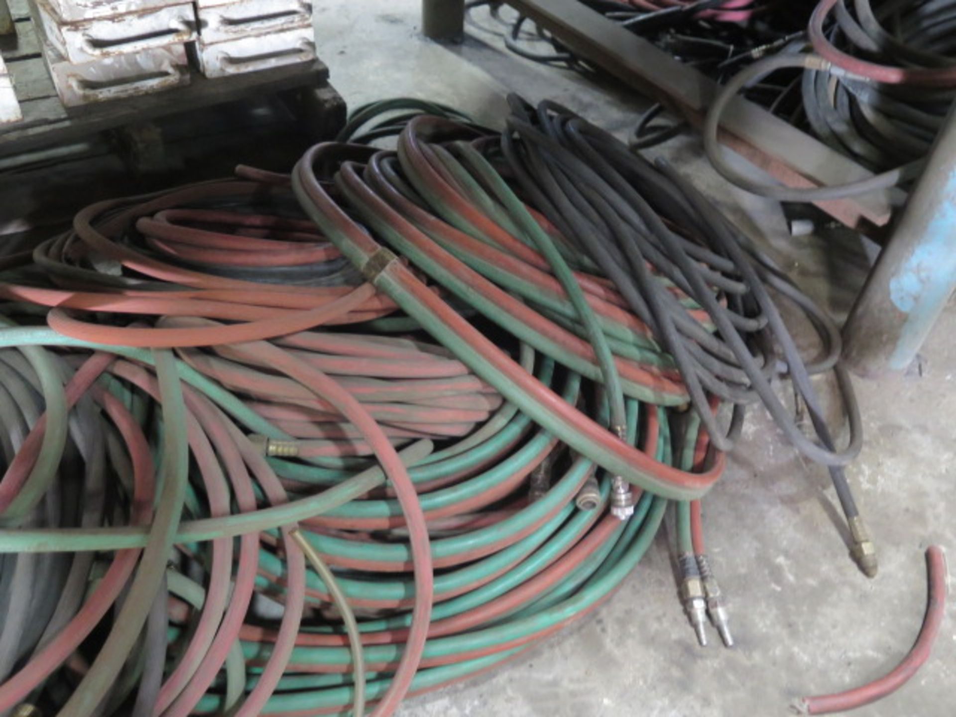 Welding Gas Hoses (SOLD AS-IS - NO WARRANTY) - Image 2 of 3