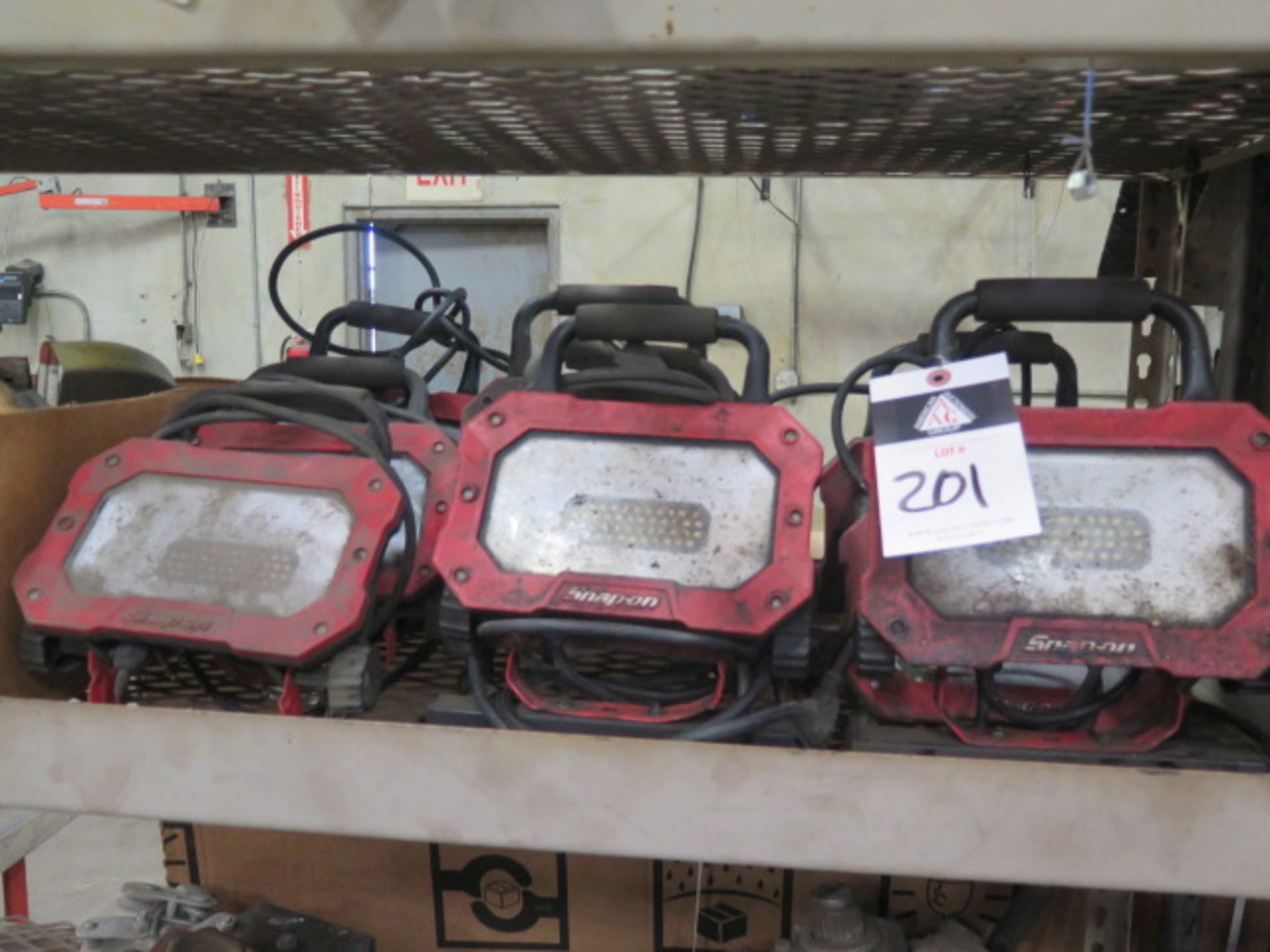 Snap-On Shop Lights (SOLD AS-IS - NO WARRANTY)