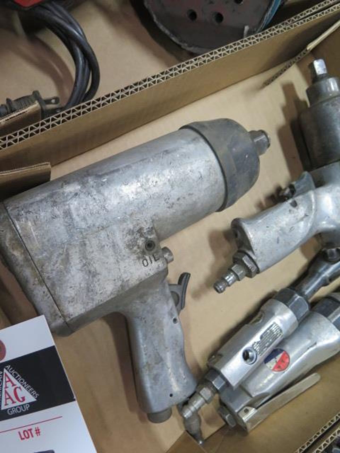 Pneumatic Impacts and Wratchet Wrenches (4) (SOLD AS-IS - NO WARRANTY) - Image 4 of 4