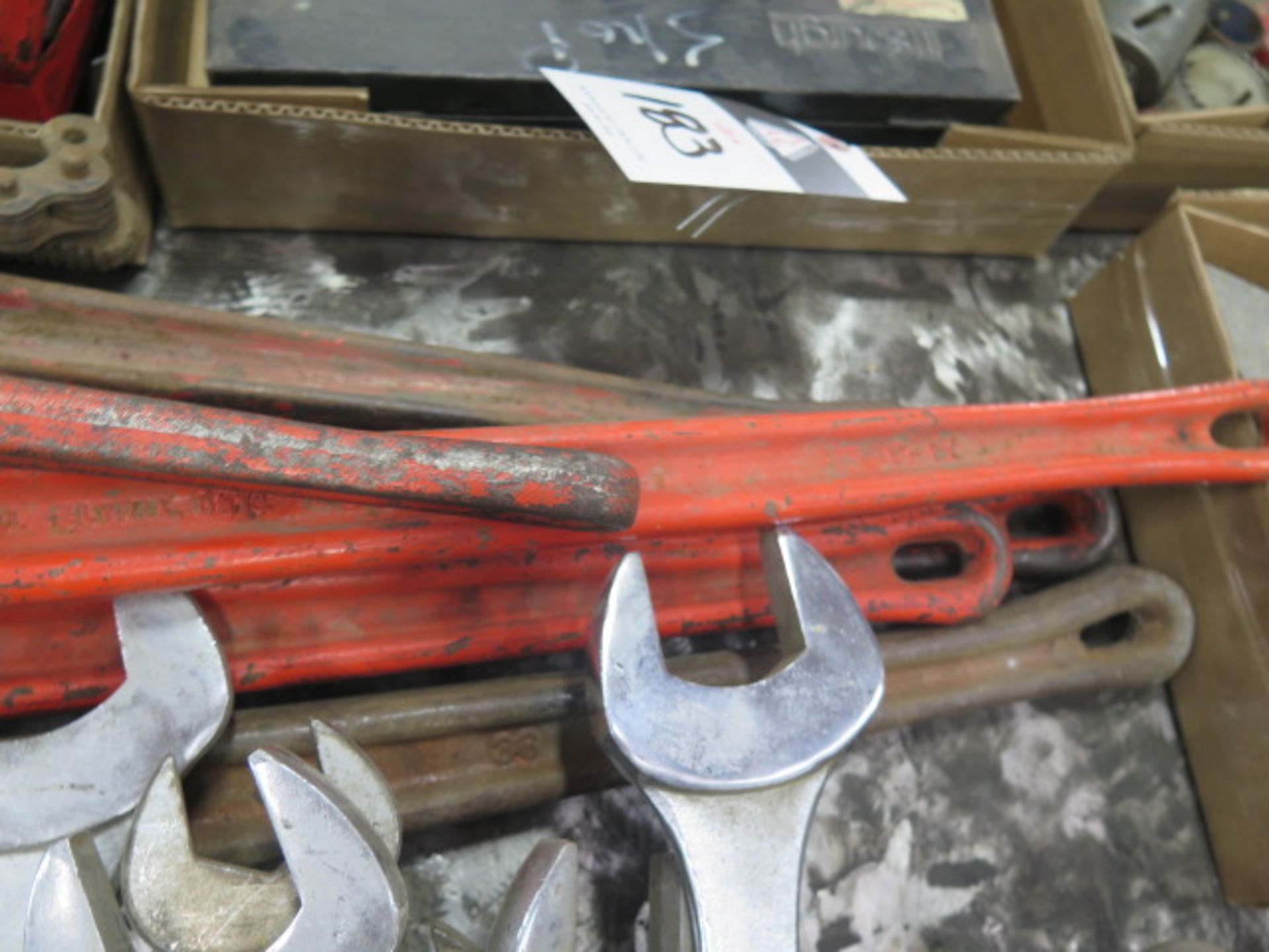 Pipe Wrenches and Chain Wrenches (SOLD AS-IS - NO WARRANTY) - Image 4 of 5