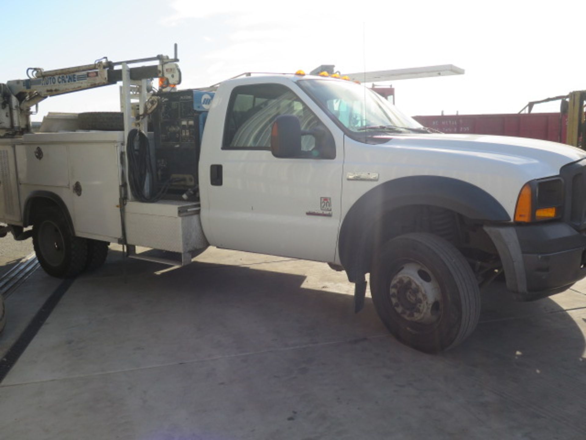 2012 Ford F-550 XL Super Duty 4X4 Service Welding Truck Lisc# 7W89113 w/ Turbo Diesel, SOLD AS IS - Image 4 of 42