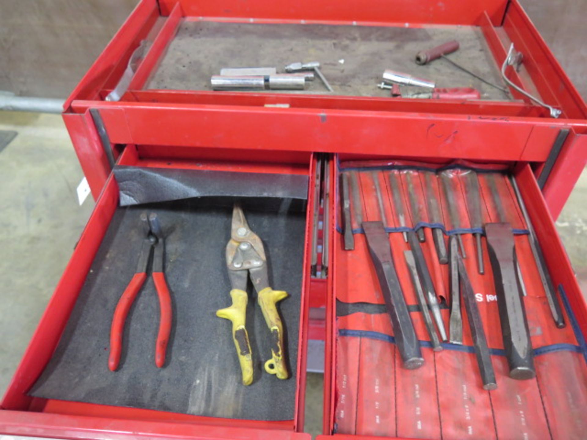 Proto Tool Box w/ Hand Tools (SOLD AS-IS - NO WARRANTY) - Image 7 of 8