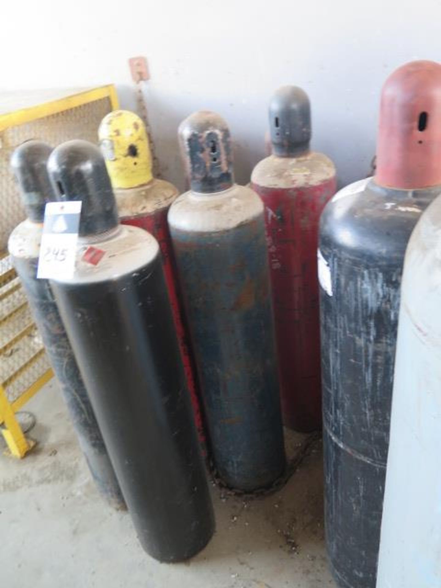 Assorted Welding and Propane Tanks (APPROX 15) (SOLD AS-IS - NO WARRANTY) - Image 3 of 7