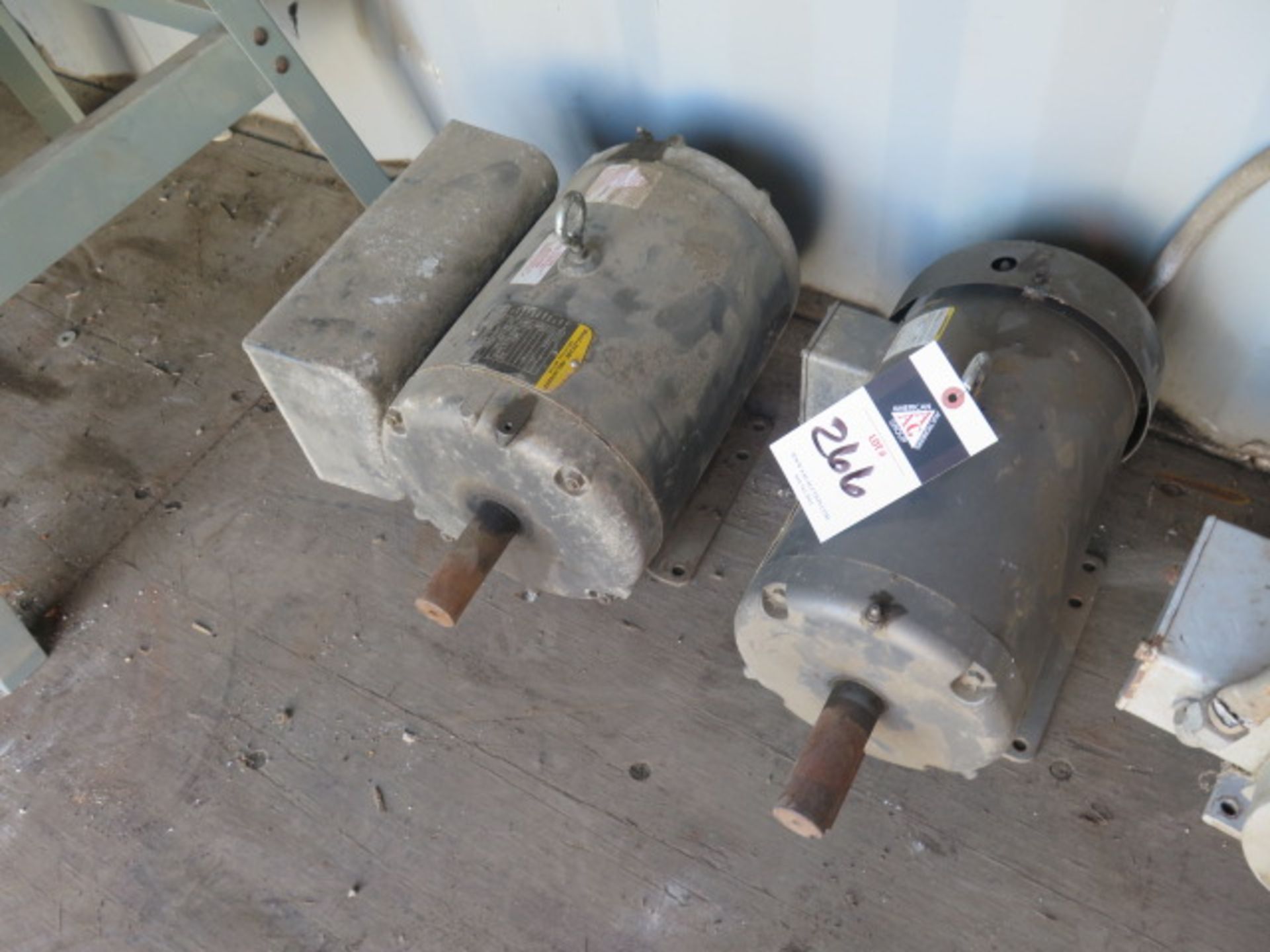 Electric Motors (3) (SOLD AS-IS - NO WARRANTY) - Image 3 of 3