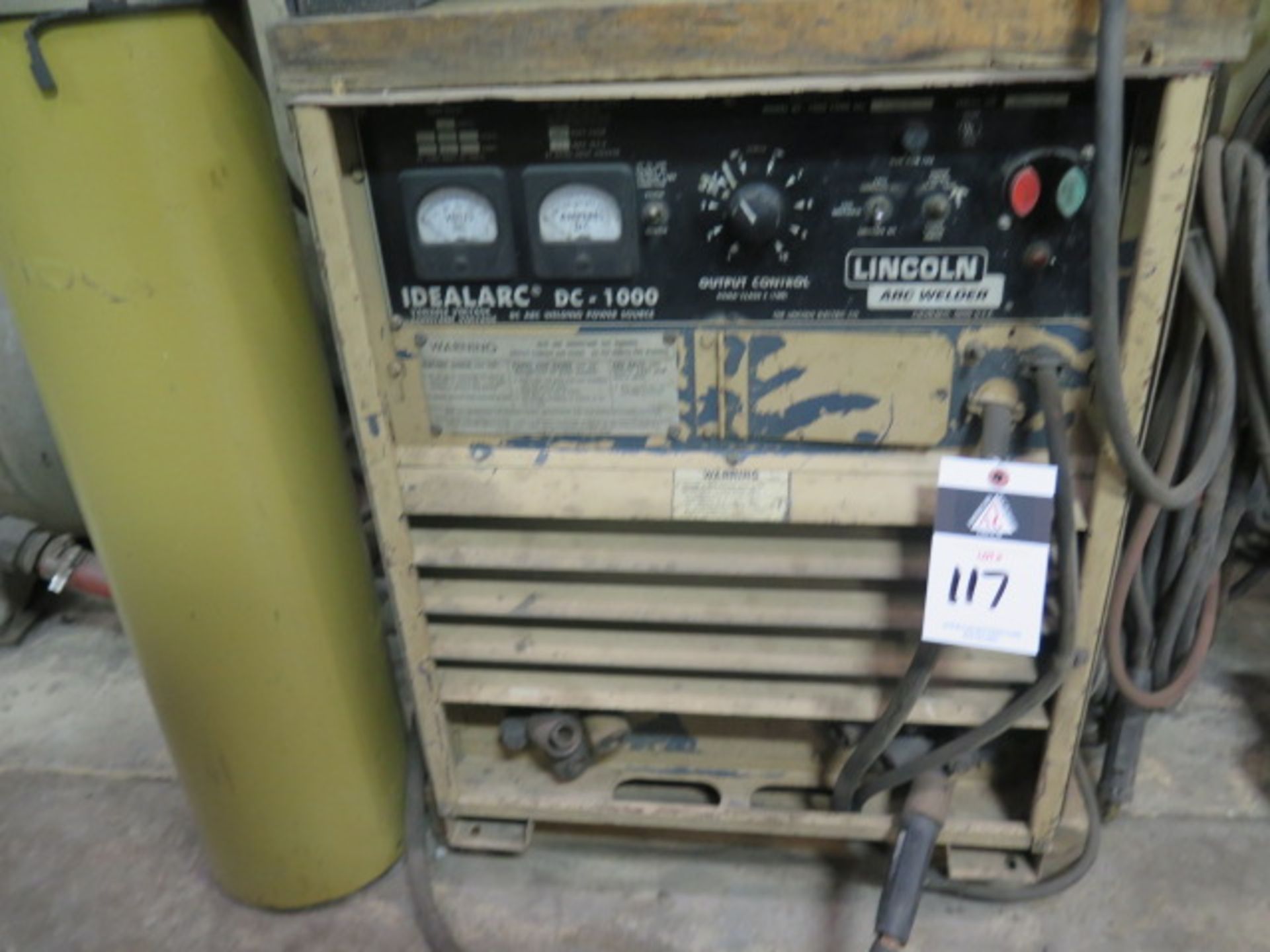 Lincoln Idealarc DC-1000 Variable Voltage - Constant Voltage DC Arc Welding Power Source SOLD AS-IS - Image 2 of 5