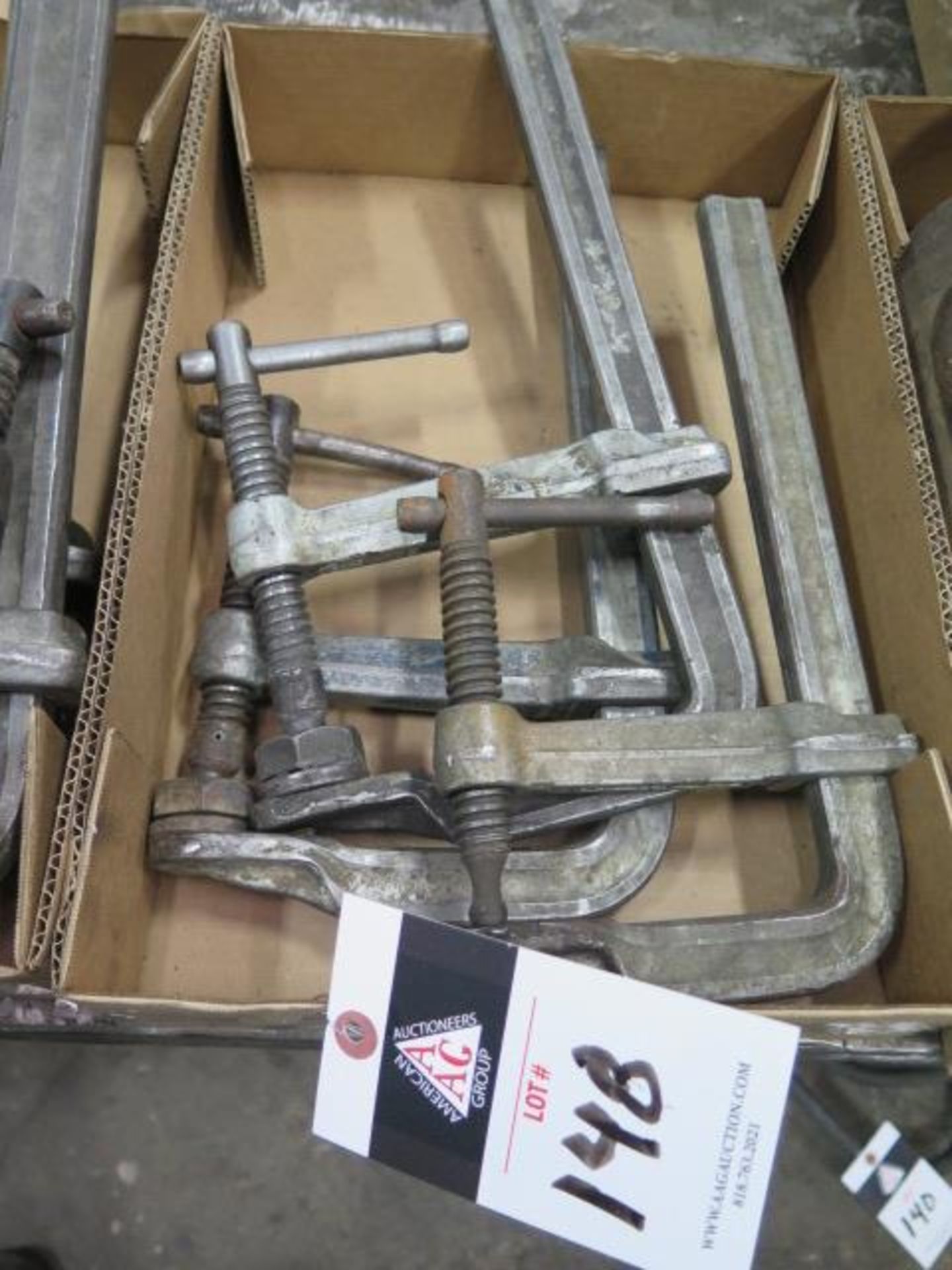 Bar Clamps (SOLD AS-IS - NO WARRANTY)