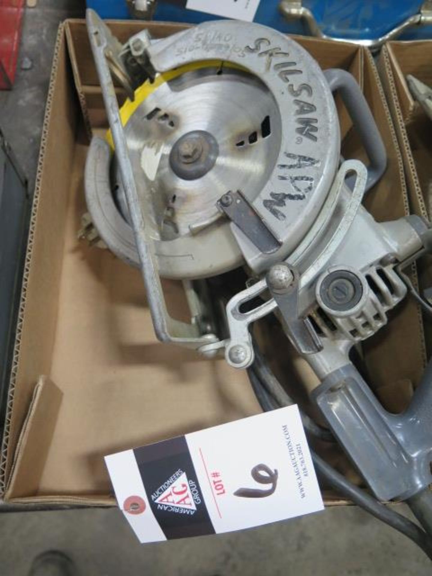 Skilsaw Circular Saw (SOLD AS-IS - NO WARRANTY)