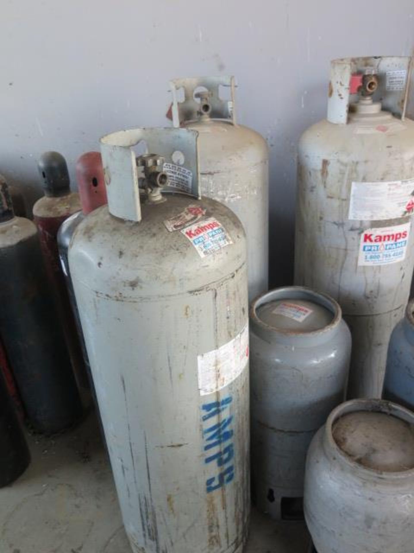 Assorted Welding and Propane Tanks (APPROX 15) (SOLD AS-IS - NO WARRANTY) - Image 2 of 7