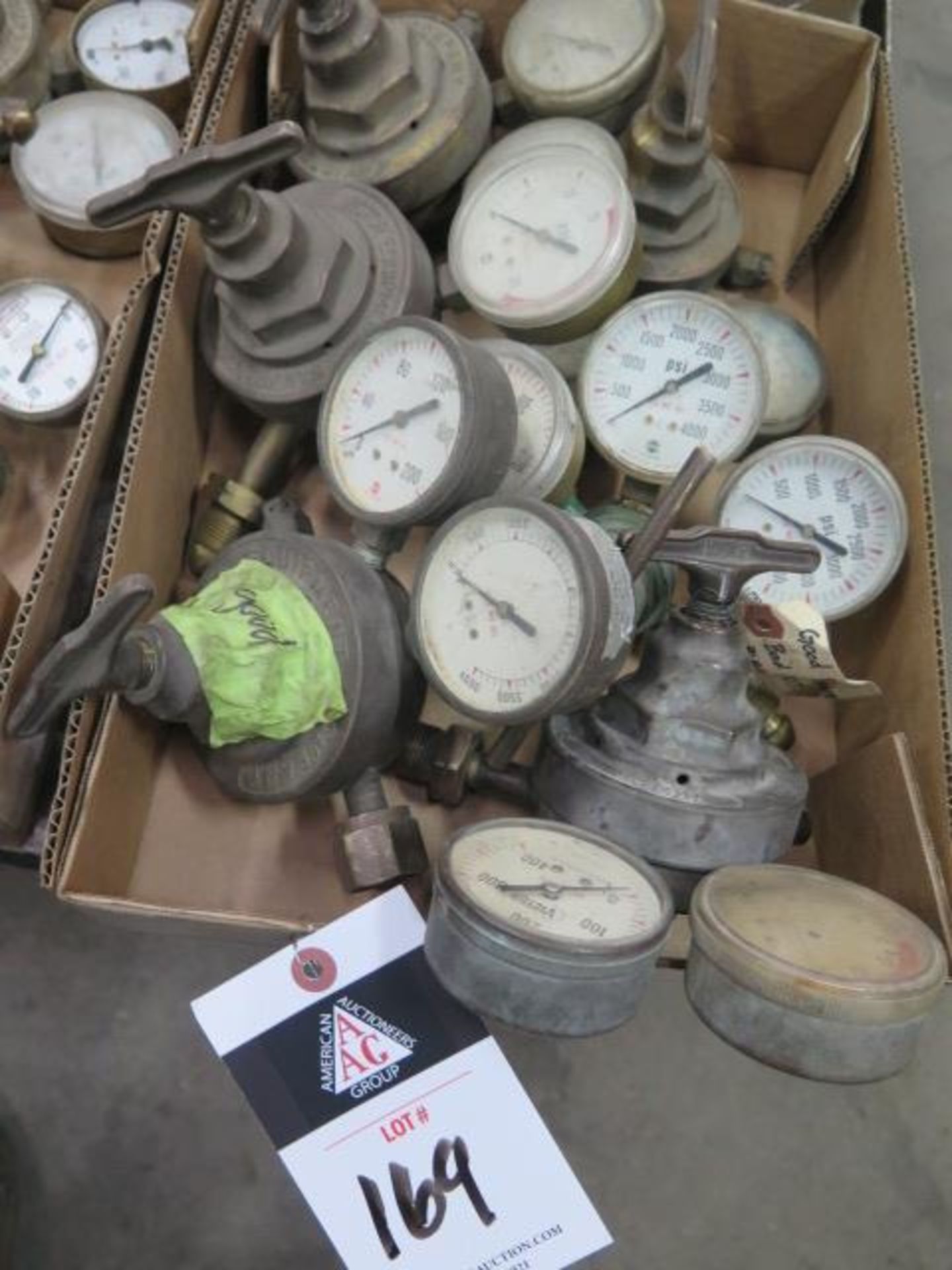 Welding Gas Gauges (SOLD AS-IS - NO WARRANTY)