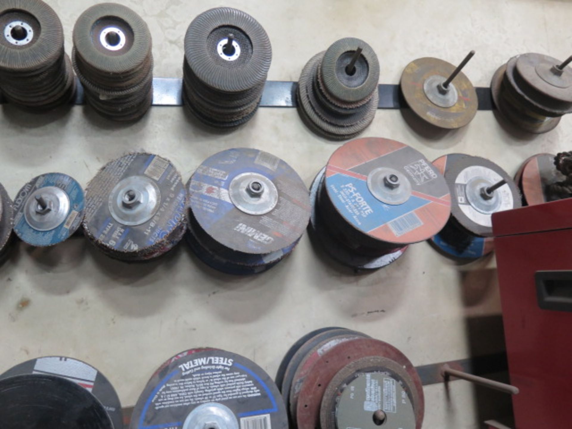 Abrasive Discs and Wheels (SOLD AS-IS - NO WARRANTY) - Image 3 of 3