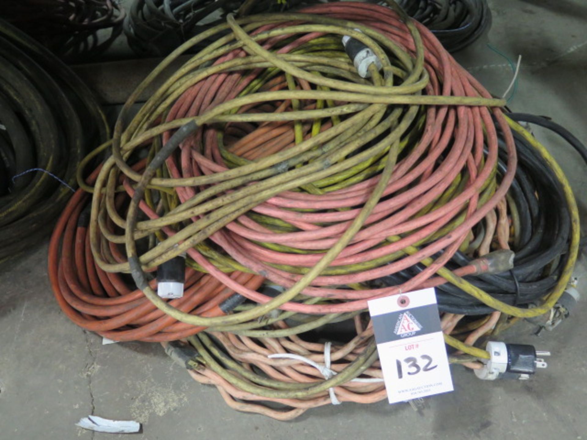 110 Volt Extension Cords (SOLD AS-IS - NO WARRANTY)