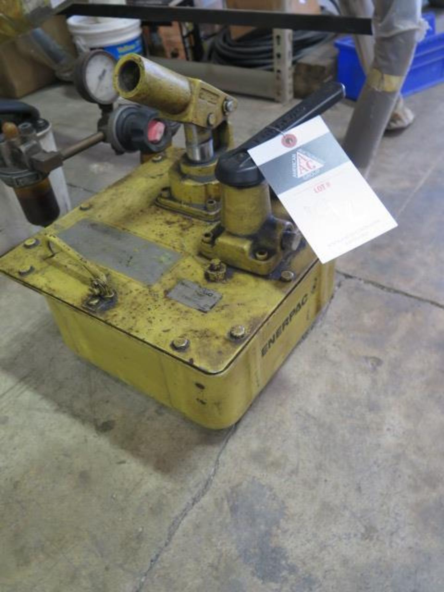 Enerpac Hydraulic Unit (SOLD AS-IS - NO WARRANTY)