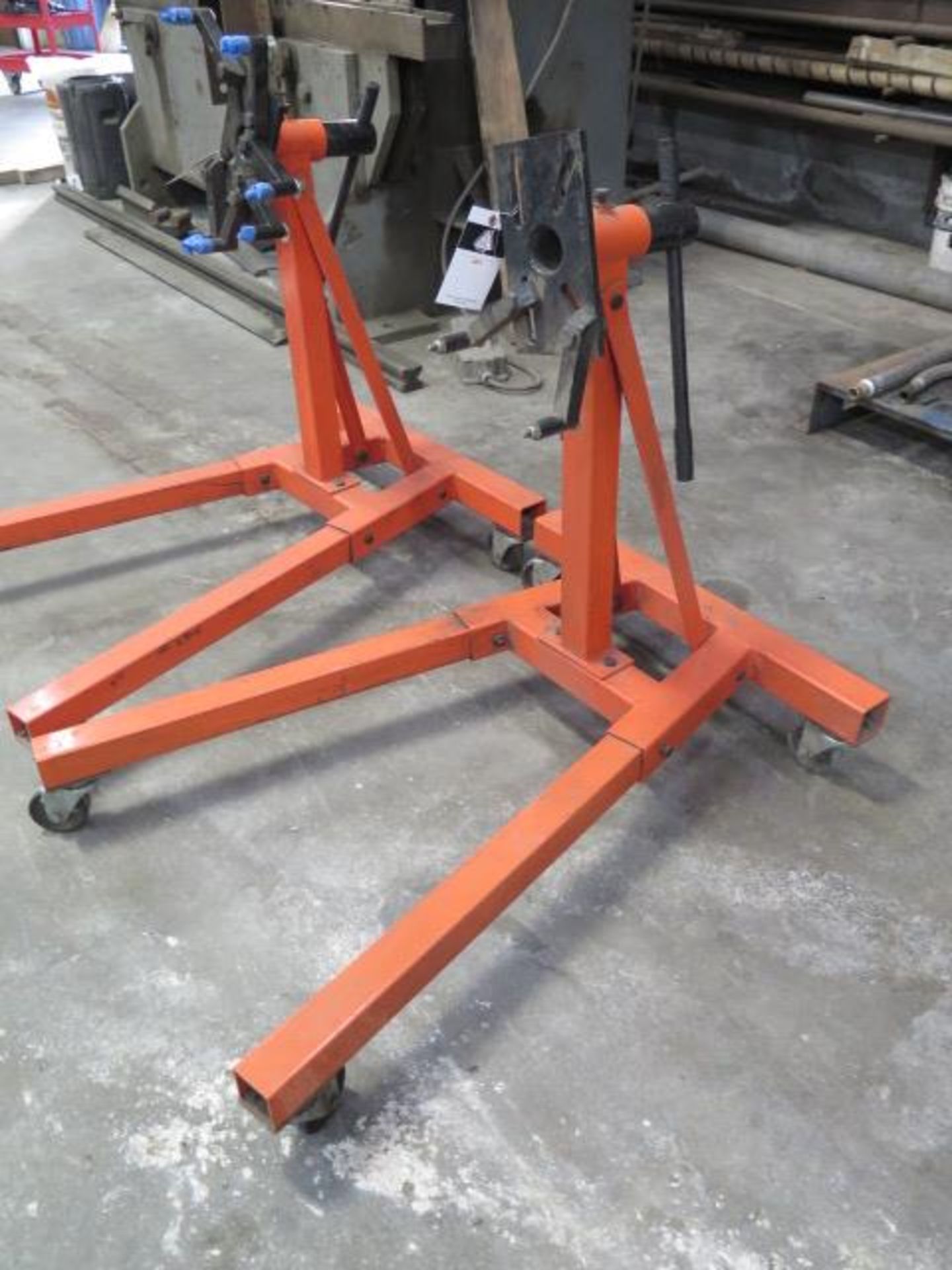 Engine Stands (2) (SOLD AS-IS - NO WARRANTY) - Image 2 of 3