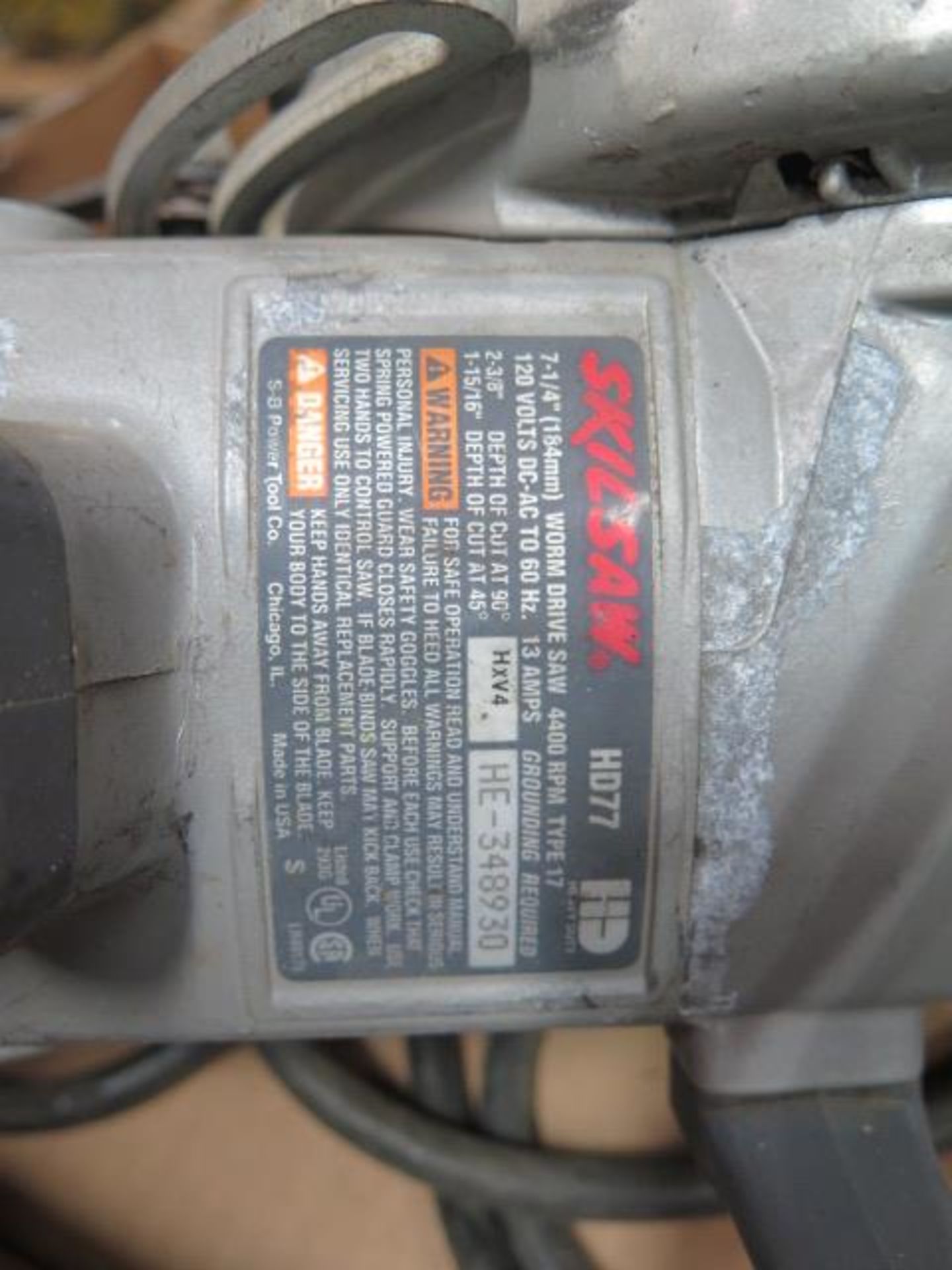 Skilsaw Circular Saw (SOLD AS-IS - NO WARRANTY) - Image 4 of 4