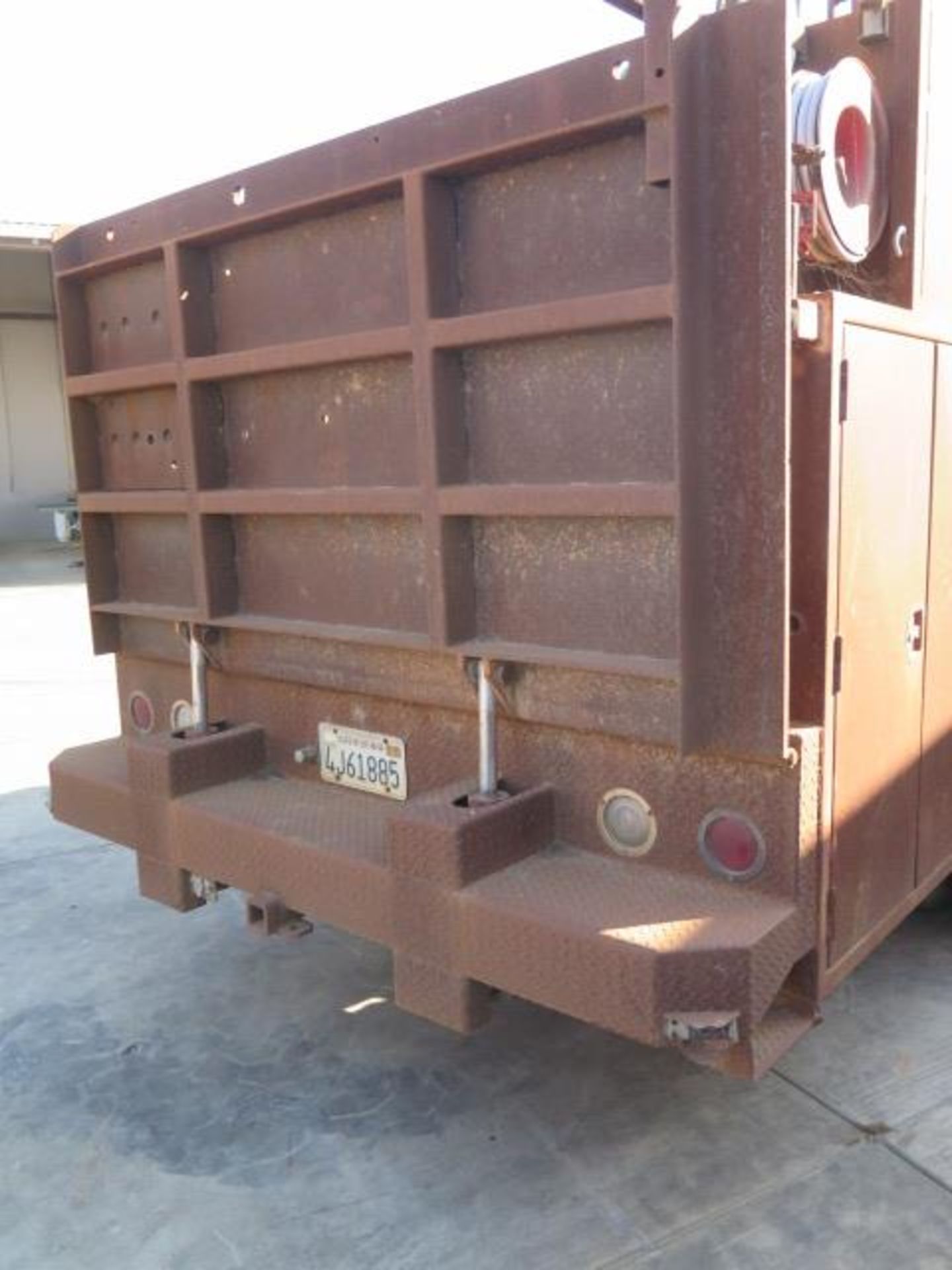1992 GMC Top Kick Service Truck Lisc# 4J61885 w/ Caterpillar Diesel Engine, Automatic, SOLD AS IS - Image 9 of 24