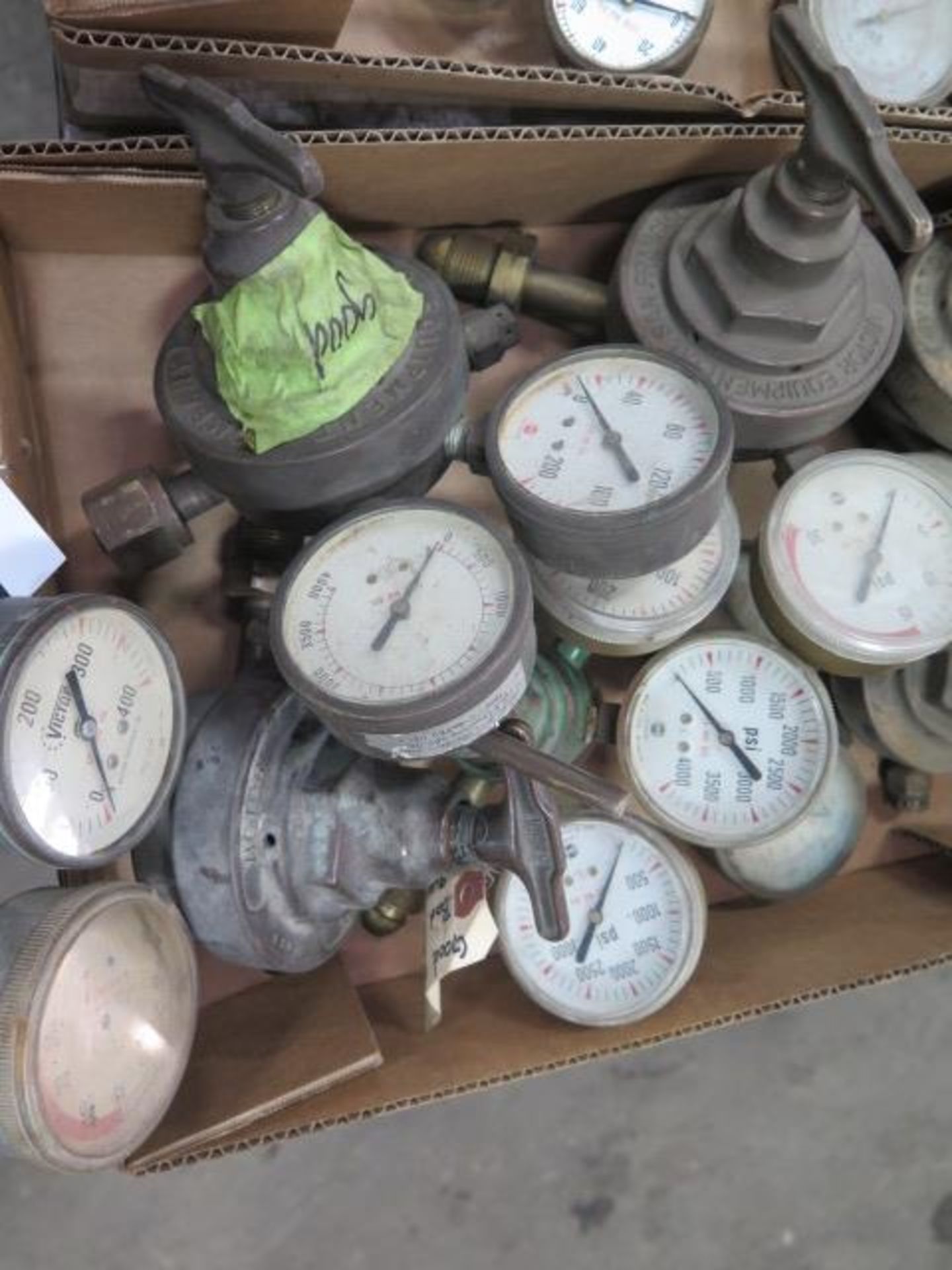 Welding Gas Gauges (SOLD AS-IS - NO WARRANTY) - Image 4 of 4