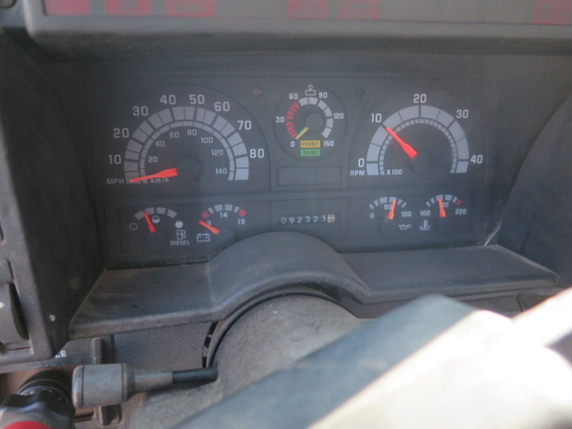 1992 GMC Top Kick Service Truck Lisc# 4J61885 w/ Caterpillar Diesel Engine, Automatic, SOLD AS IS - Image 20 of 24