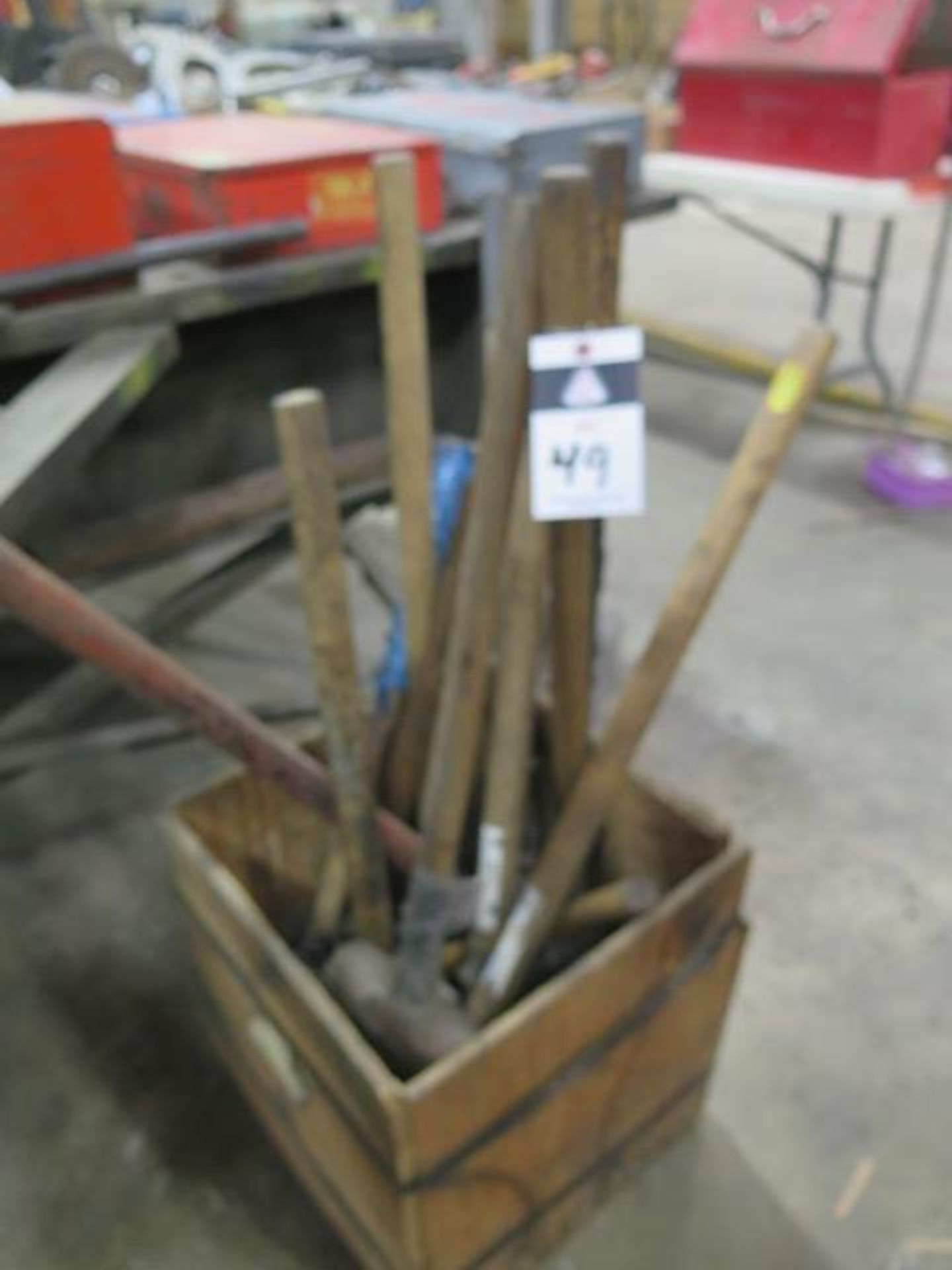 Sledge Hammers (SOLD AS-IS - NO WARRANTY)