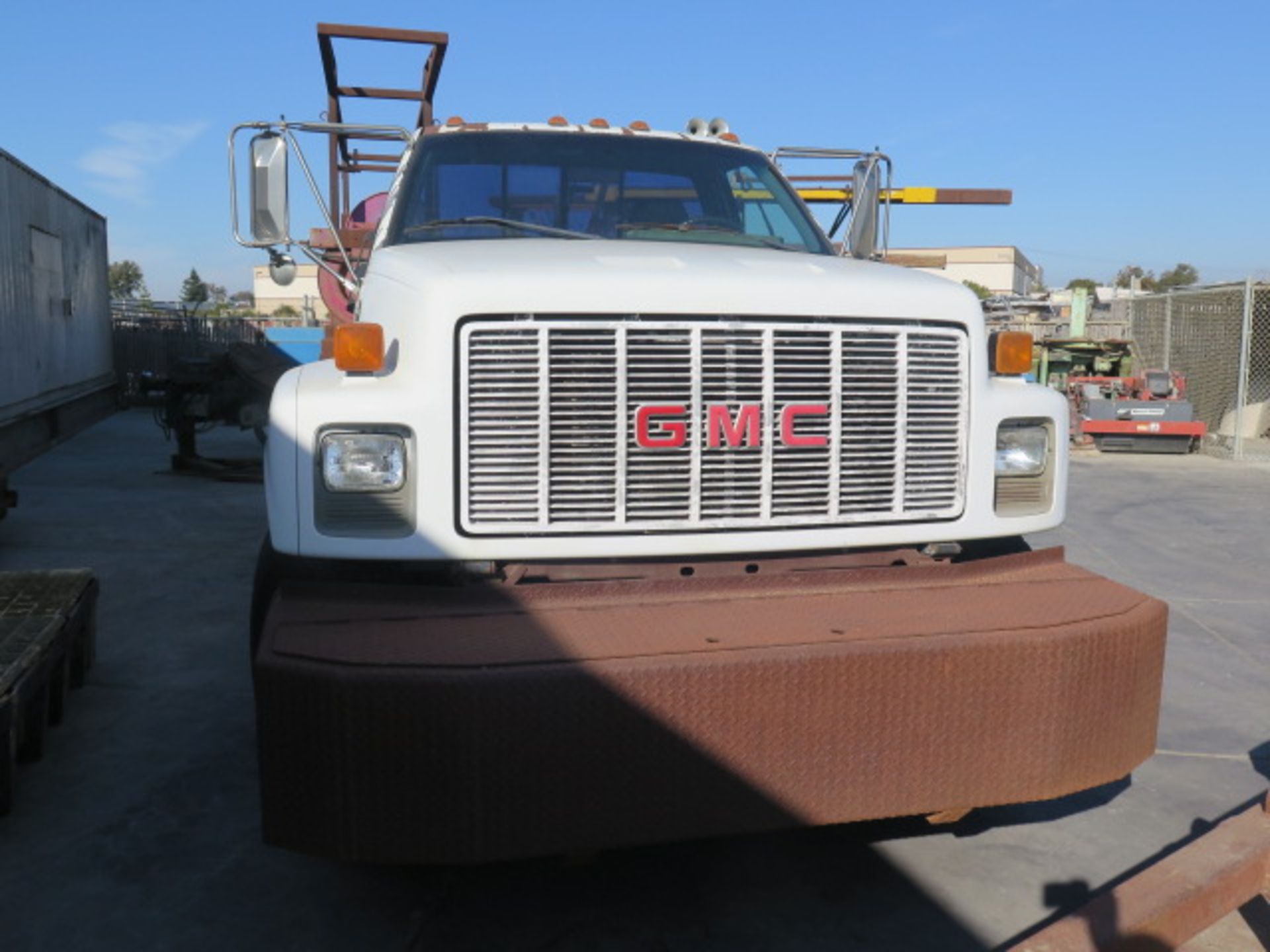 1992 GMC Top Kick Service Truck Lisc# 4J61885 w/ Caterpillar Diesel Engine, Automatic, SOLD AS IS - Image 3 of 24