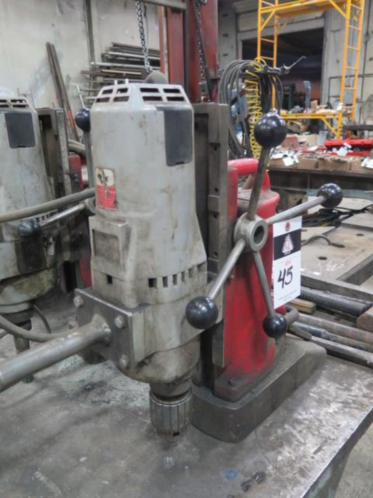 Milwaukee Magnetic Base Drill (SOLD AS-IS - NO WARRANTY) - Image 3 of 7