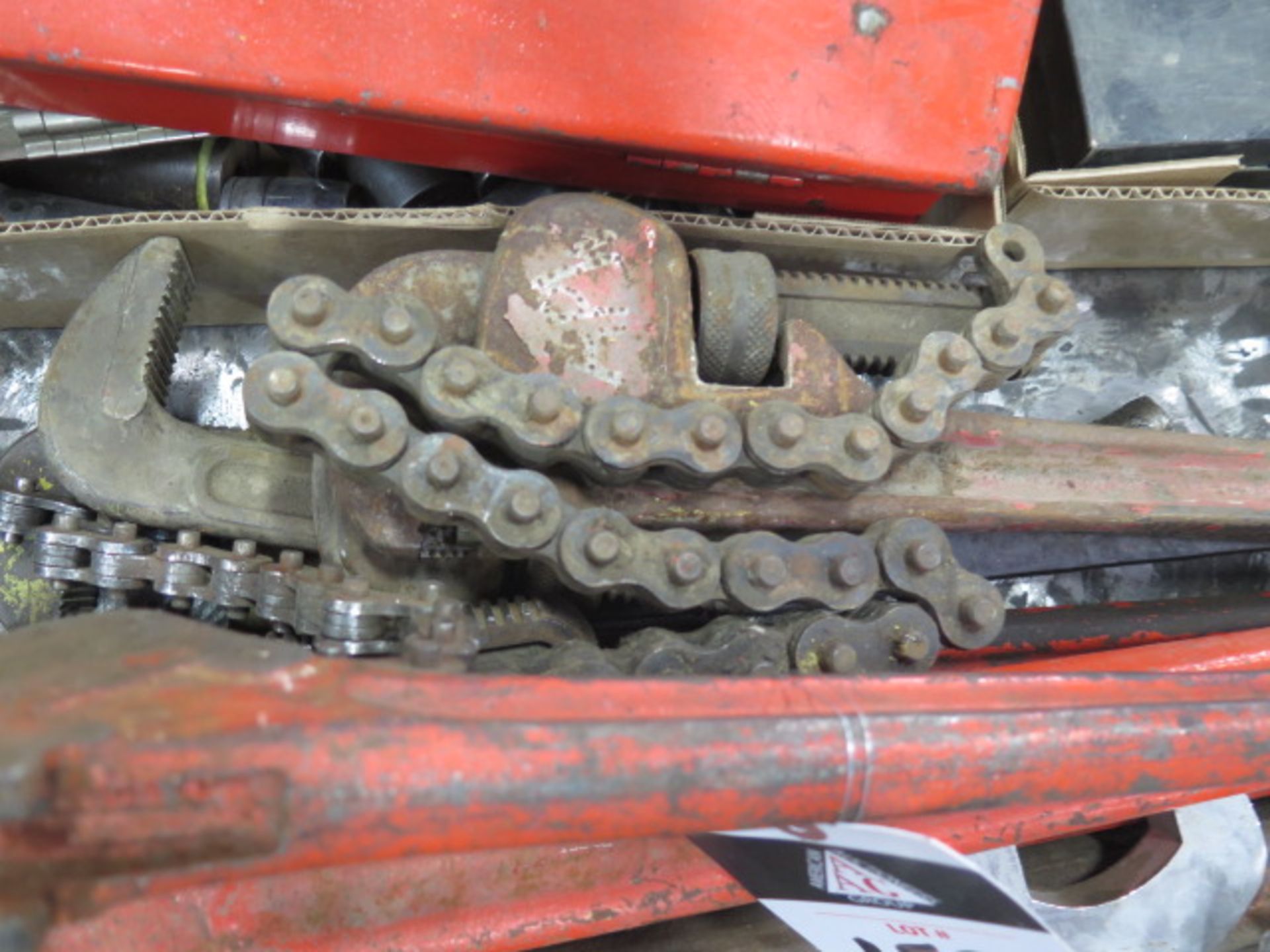 Pipe Wrenches and Chain Wrenches (SOLD AS-IS - NO WARRANTY) - Image 3 of 5