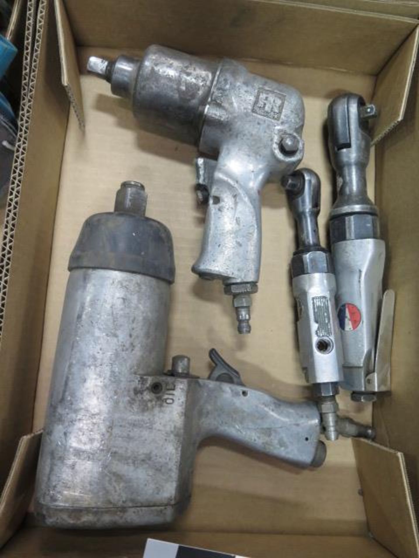 Pneumatic Impacts and Wratchet Wrenches (4) (SOLD AS-IS - NO WARRANTY) - Image 2 of 4