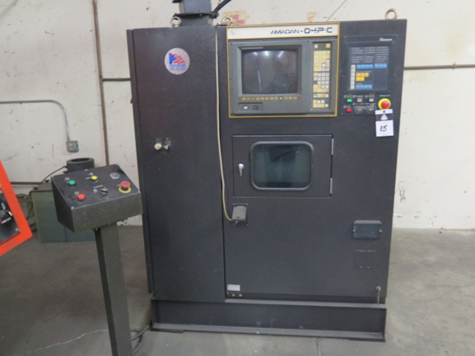 2001 Amada PEGA-345 mdl. PEGA304050 30 Ton 58-Station CNC Turret Punch Press s/n AQ450363,SOLD AS IS - Image 14 of 16