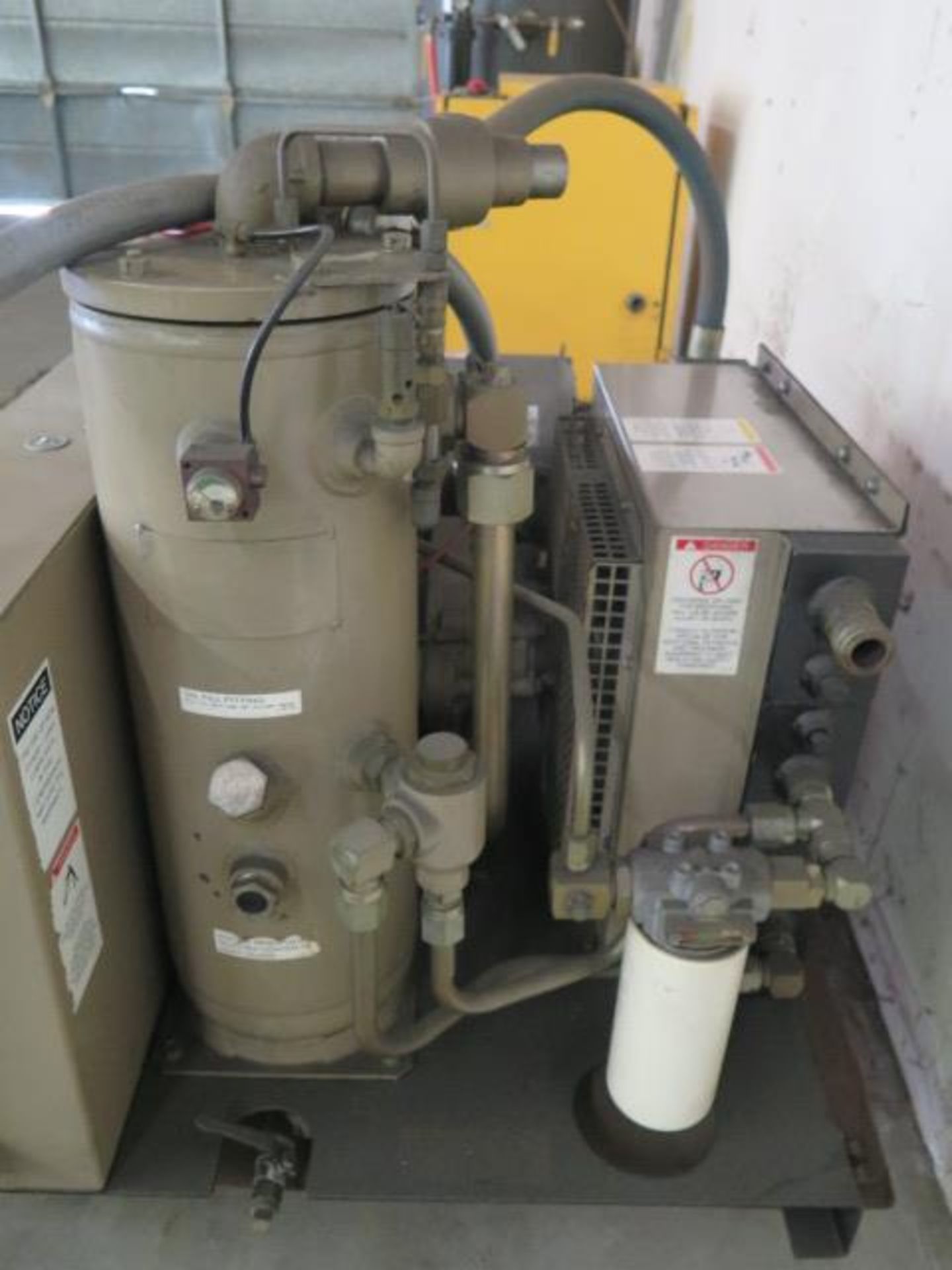 LeRoi compare CL25CUB 25Hp Rotary Vane Air Compressor s/n V9E7493X193 w/ 20,601 Hrs, SOLD AS-IS - Image 5 of 7