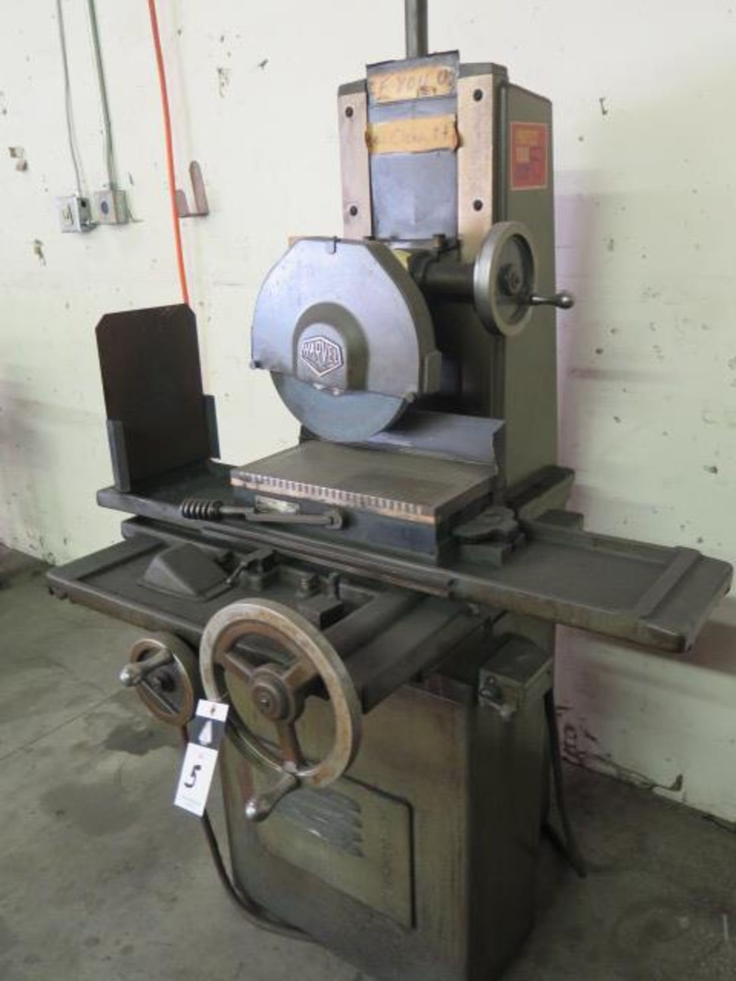 Harvel 8" x 15" Surface Grinder w/ Magnetic Chuck (SOLD AS-IS - NO WARRANTY) - Image 2 of 8