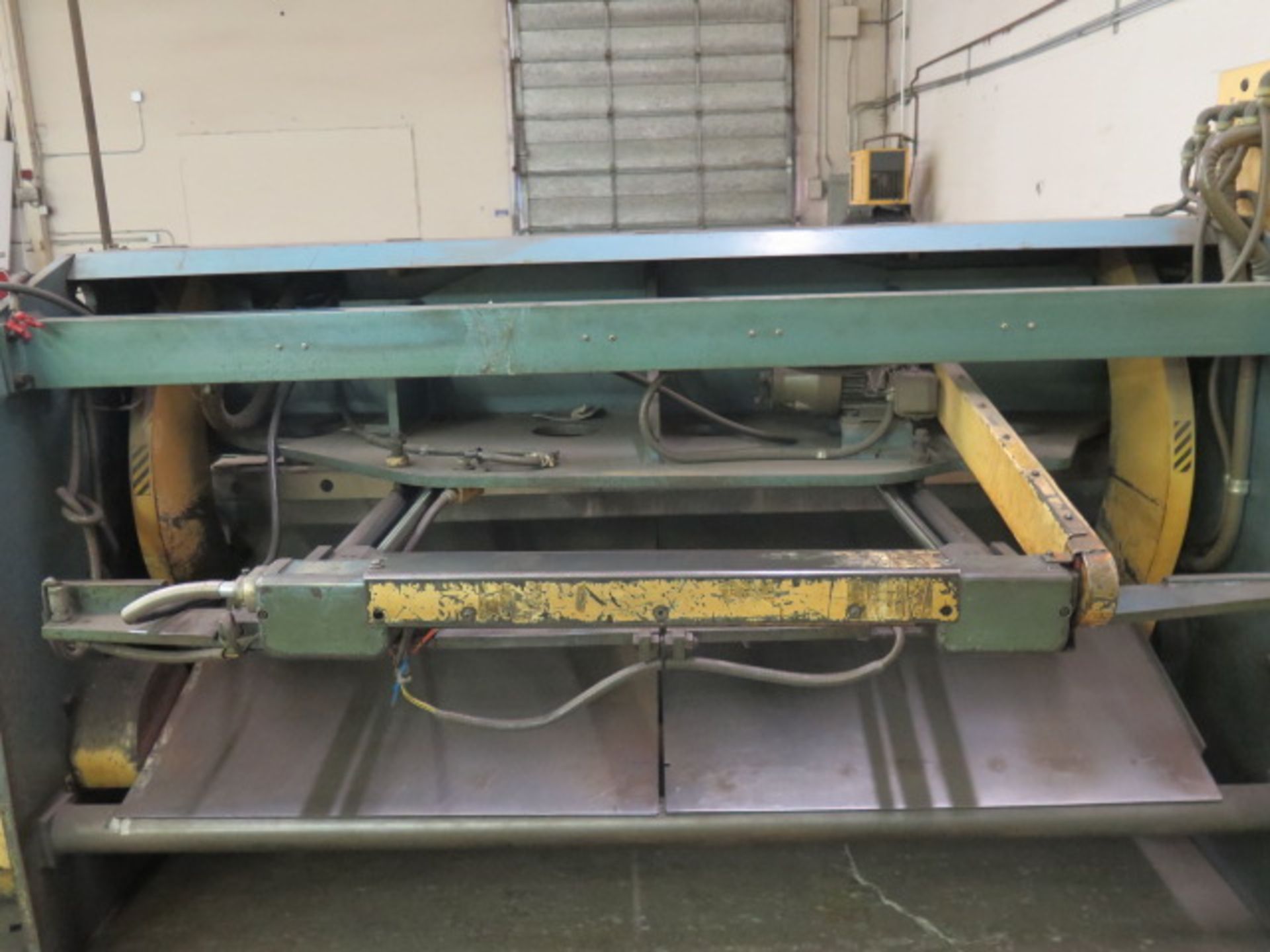 Amada M-204578" Power Shear s/n 2401174 w/ Amada Controls and Back Gage, 83" Squar Arm, SOLD AS IS - Image 11 of 12