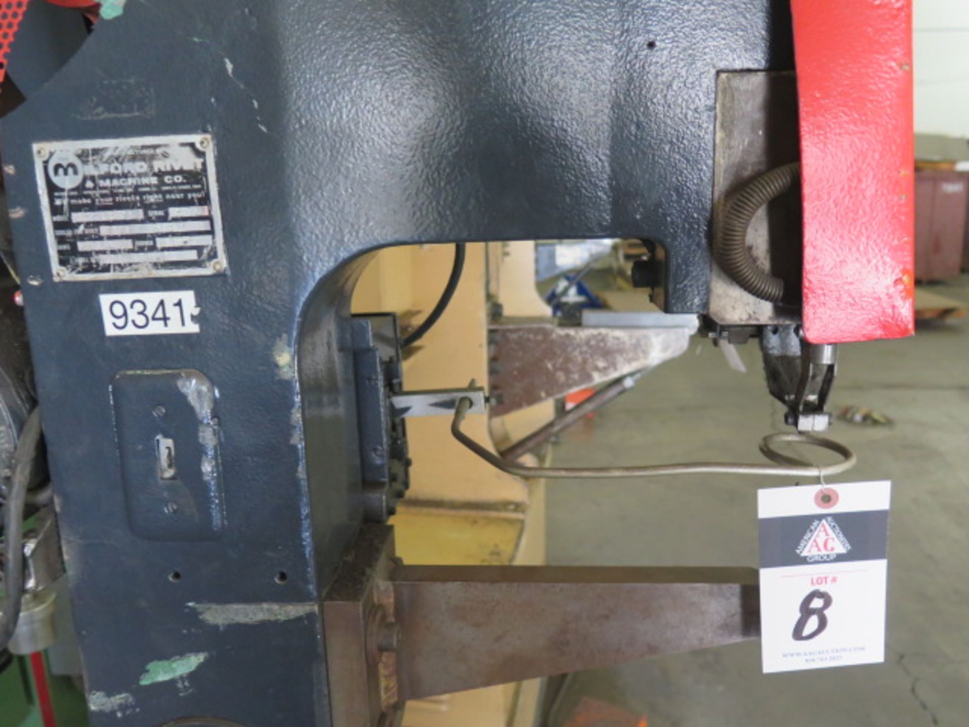 Milford mdl. 256 REV3 Automatic Riveter s/n 1273 w/ Feeder (SOLD AS-IS - NO WARRANTY) - Image 9 of 10