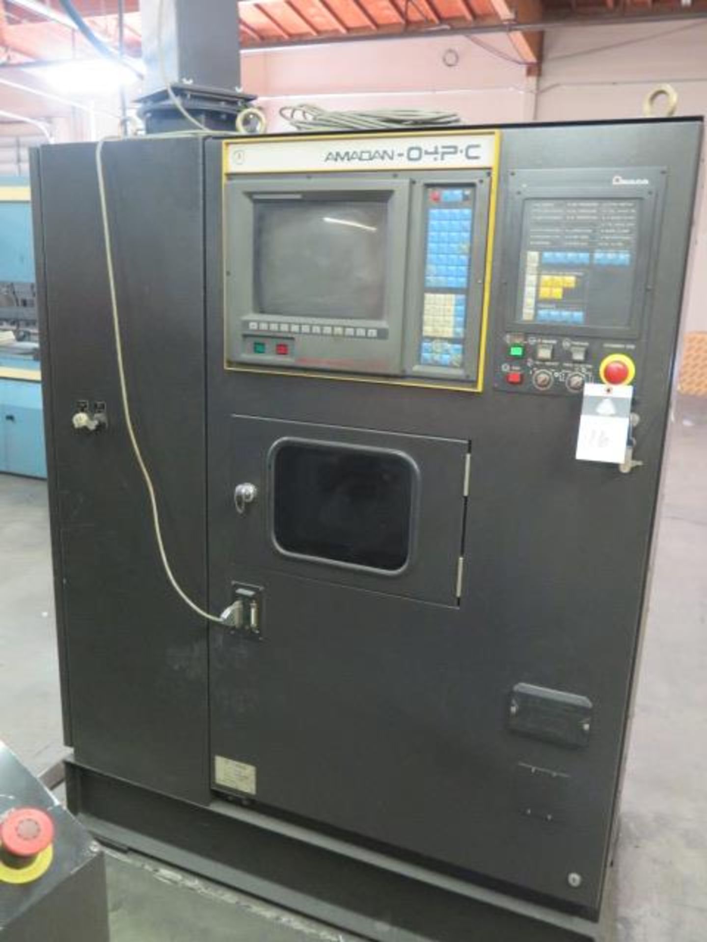 2000 Amada PEGA-345 mdl. PEGA304050 30 Ton 58-Station CNC Turret Punch Press s/n AQ450346,SOLD AS IS - Image 17 of 19