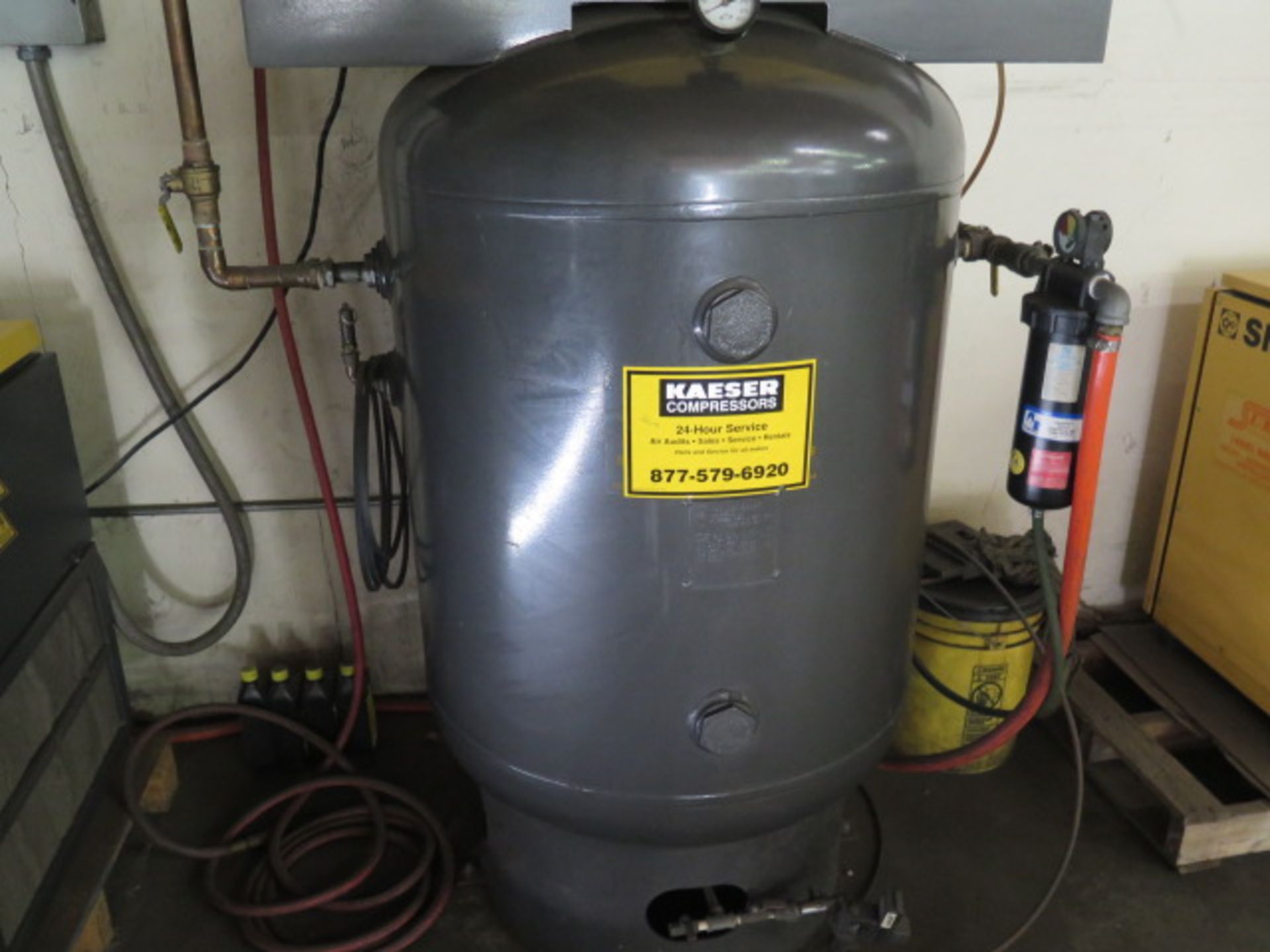 2006 Kaeser SM11 10Hp Rotary Air Compressor s/n 1220 w/ Dig Controls, 42 CFM @ 110 PSIG31,SOLD AS IS - Image 14 of 15