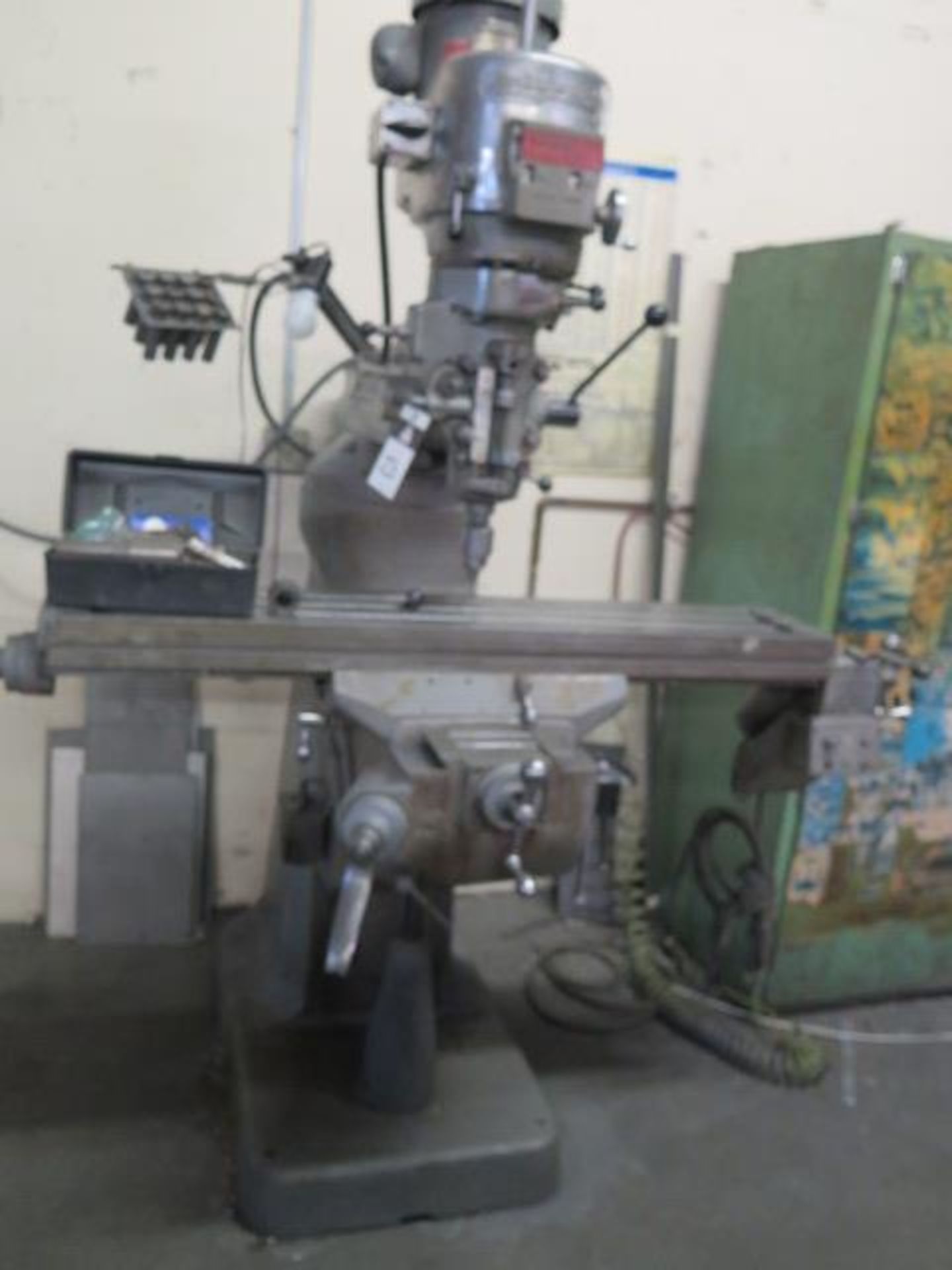 Bridgeport Series 1 - 2Hp Vertical Mill s/n 190427 w/ 40-4200 Dial Change RPM, Chr Ways, SOLD AS IS - Image 2 of 10