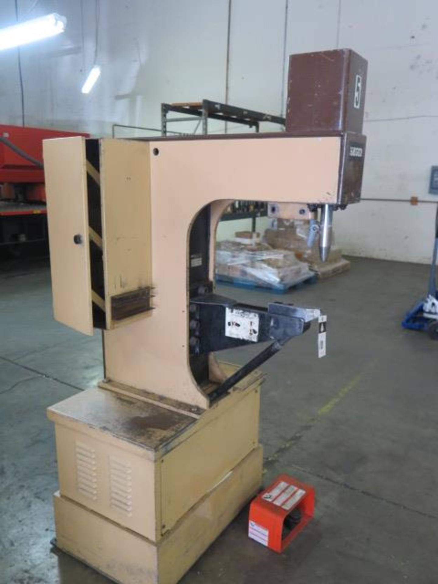 Haeger HP6-B 6 Ton x 18" Hardware Insertion Press s/n 684 (SOLD AS-IS - NO WARRANTY) - Image 3 of 9