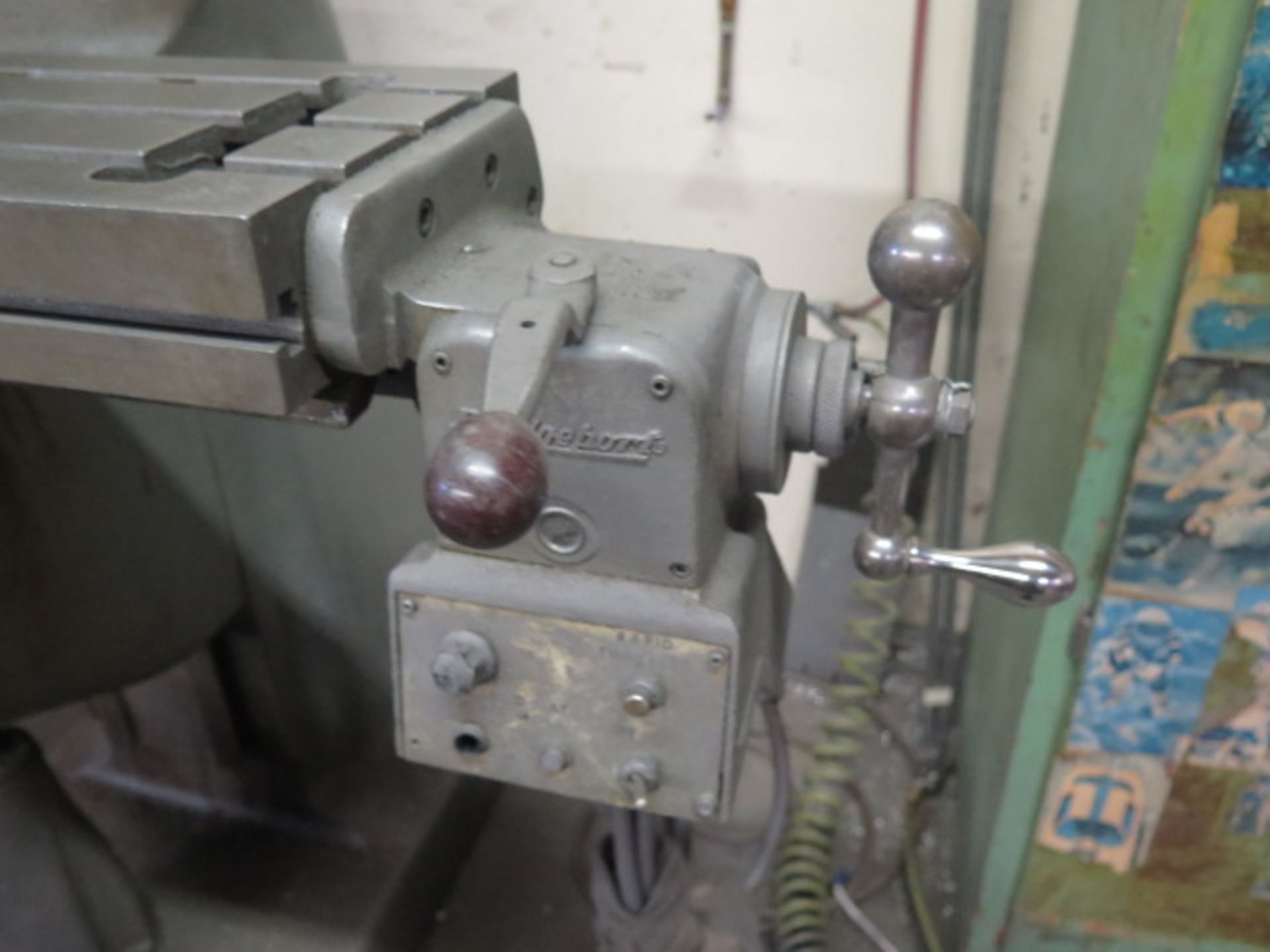 Bridgeport Series 1 - 2Hp Vertical Mill s/n 190427 w/ 40-4200 Dial Change RPM, Chr Ways, SOLD AS IS - Image 6 of 10