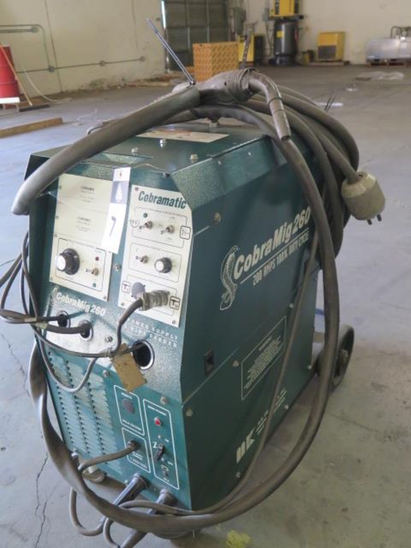 MK Cobramatic CobraMIG-260 CCV MIG Welding Power Source s/n 2361 (SOLD AS-IS - NO WARRANTY) - Image 3 of 8