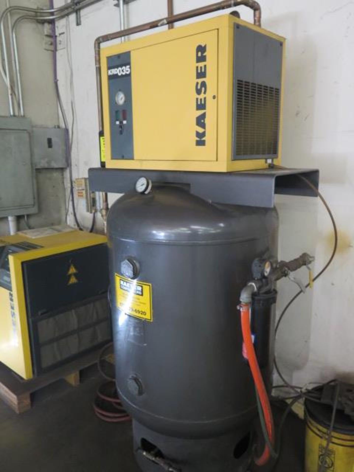 2006 Kaeser SM11 10Hp Rotary Air Compressor s/n 1220 w/ Dig Controls, 42 CFM @ 110 PSIG31,SOLD AS IS - Image 11 of 15