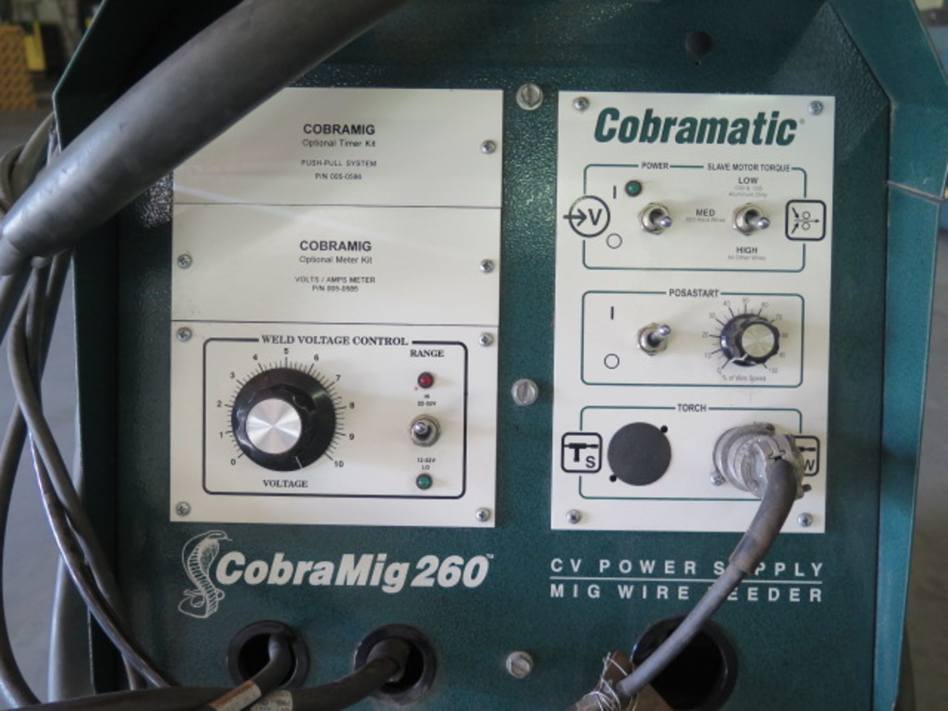 MK Cobramatic CobraMIG-260 CCV MIG Welding Power Source s/n 2361 (SOLD AS-IS - NO WARRANTY) - Image 7 of 8