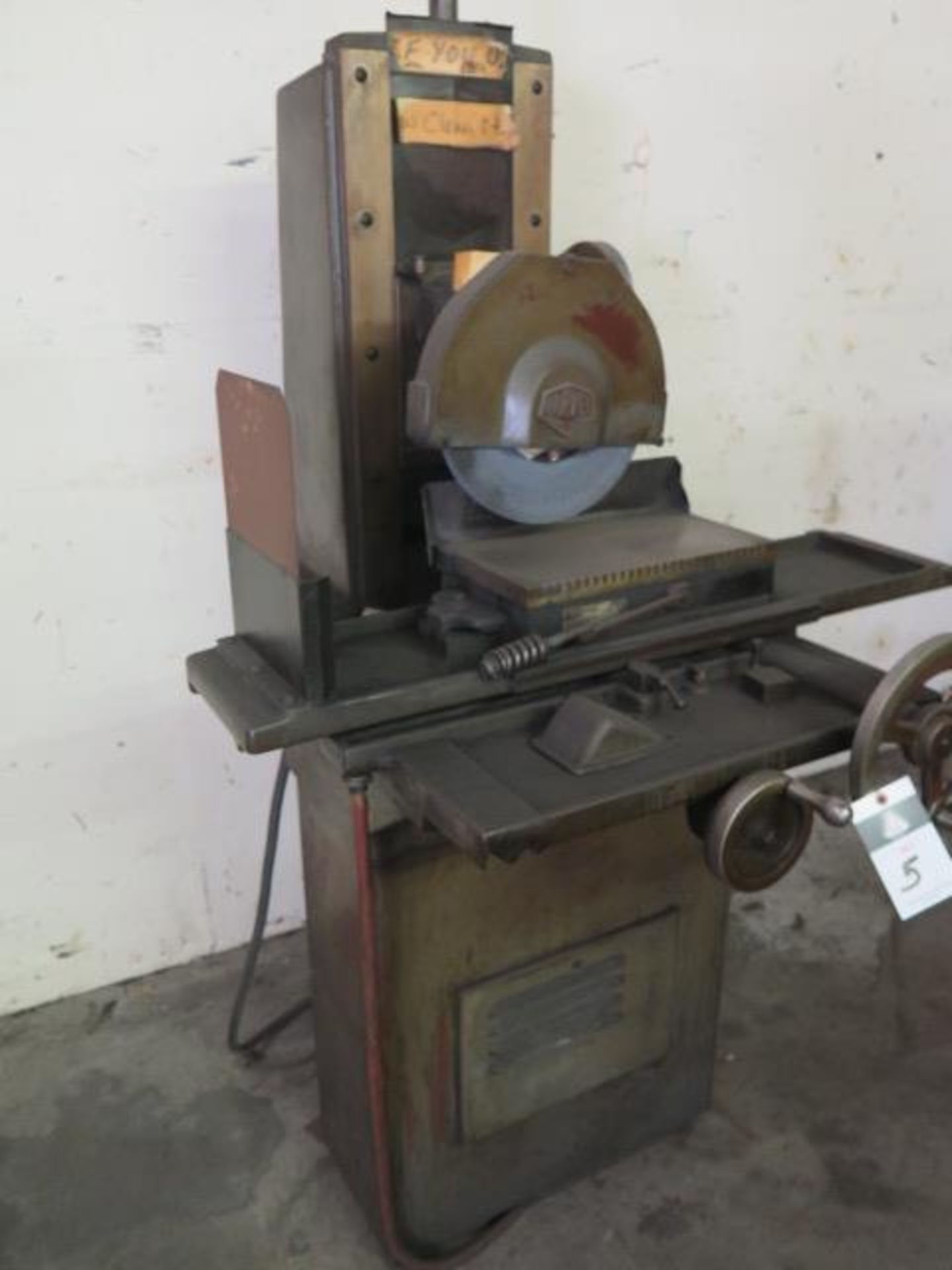 Harvel 8" x 15" Surface Grinder w/ Magnetic Chuck (SOLD AS-IS - NO WARRANTY) - Image 3 of 8