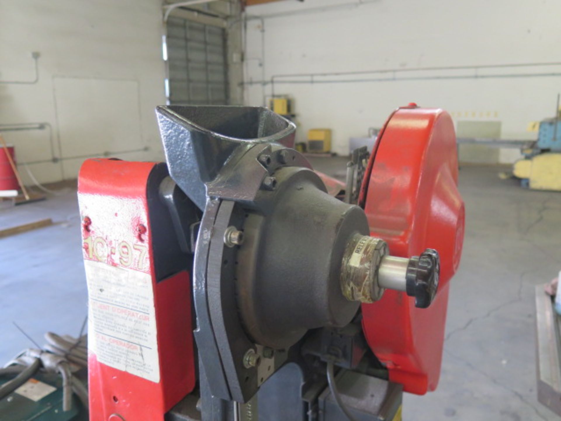Milford mdl. 256 REV3 Automatic Riveter s/n 1273 w/ Feeder (SOLD AS-IS - NO WARRANTY) - Image 6 of 10