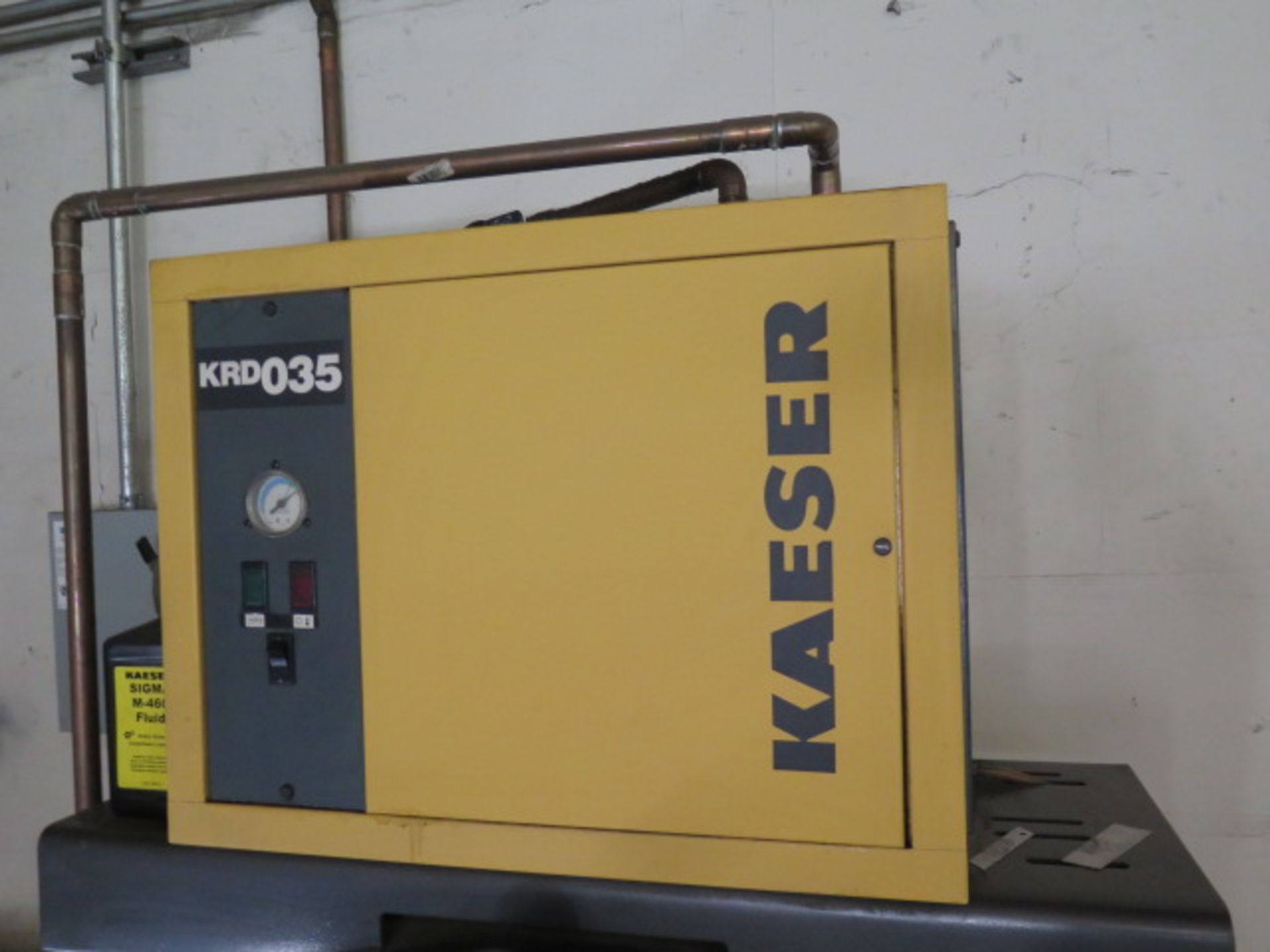 2006 Kaeser SM11 10Hp Rotary Air Compressor s/n 1220 w/ Dig Controls, 42 CFM @ 110 PSIG31,SOLD AS IS - Image 12 of 15
