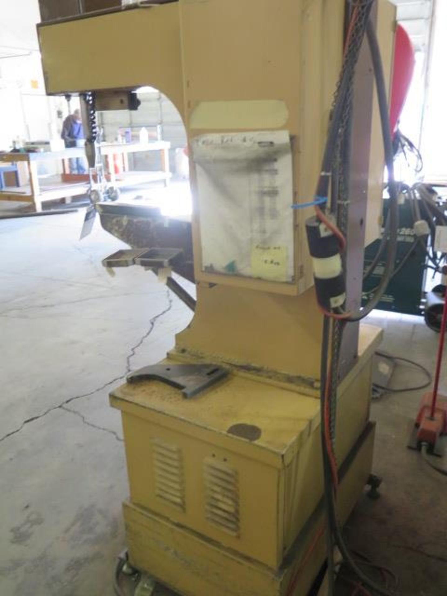 Haeger HP6-B 6 Ton x 18" Hardware Insertion Press s/n 211 (SOLD AS-IS - NO WARRANTY) - Image 7 of 8