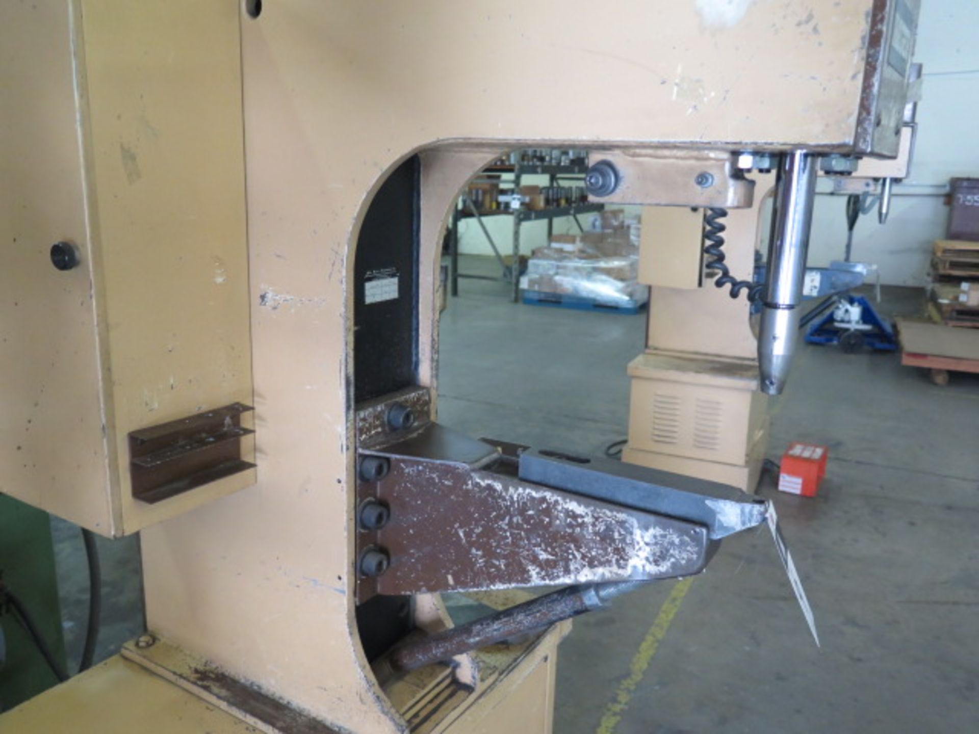Haeger HP6-B 6 Ton x 18" Hardware Insertion Press s/n 211 (SOLD AS-IS - NO WARRANTY) - Image 3 of 8