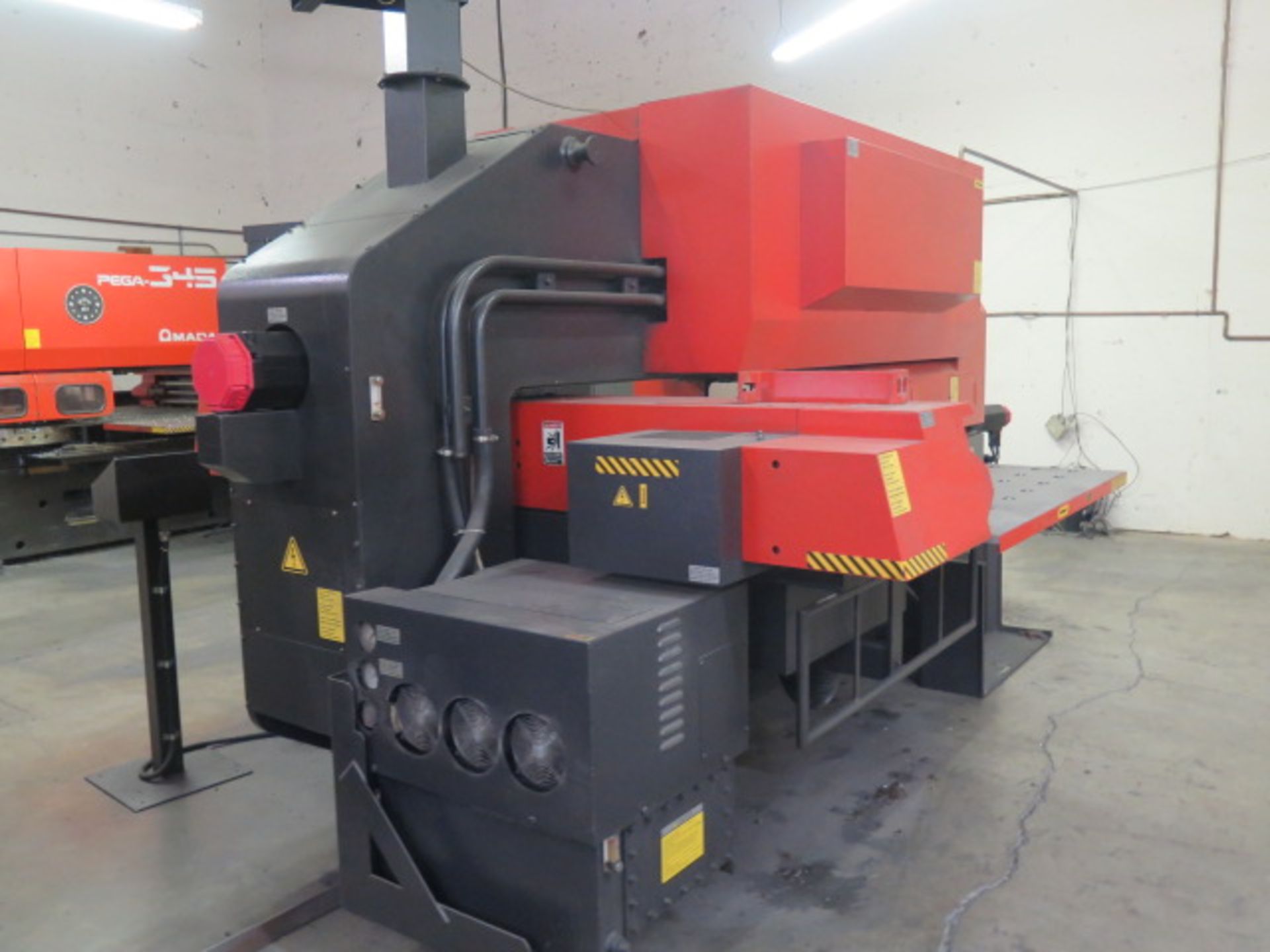 2000 Amada PEGA-345 mdl. PEGA304050 30 Ton 58-Station CNC Turret Punch Press s/n AQ450346,SOLD AS IS - Image 6 of 19