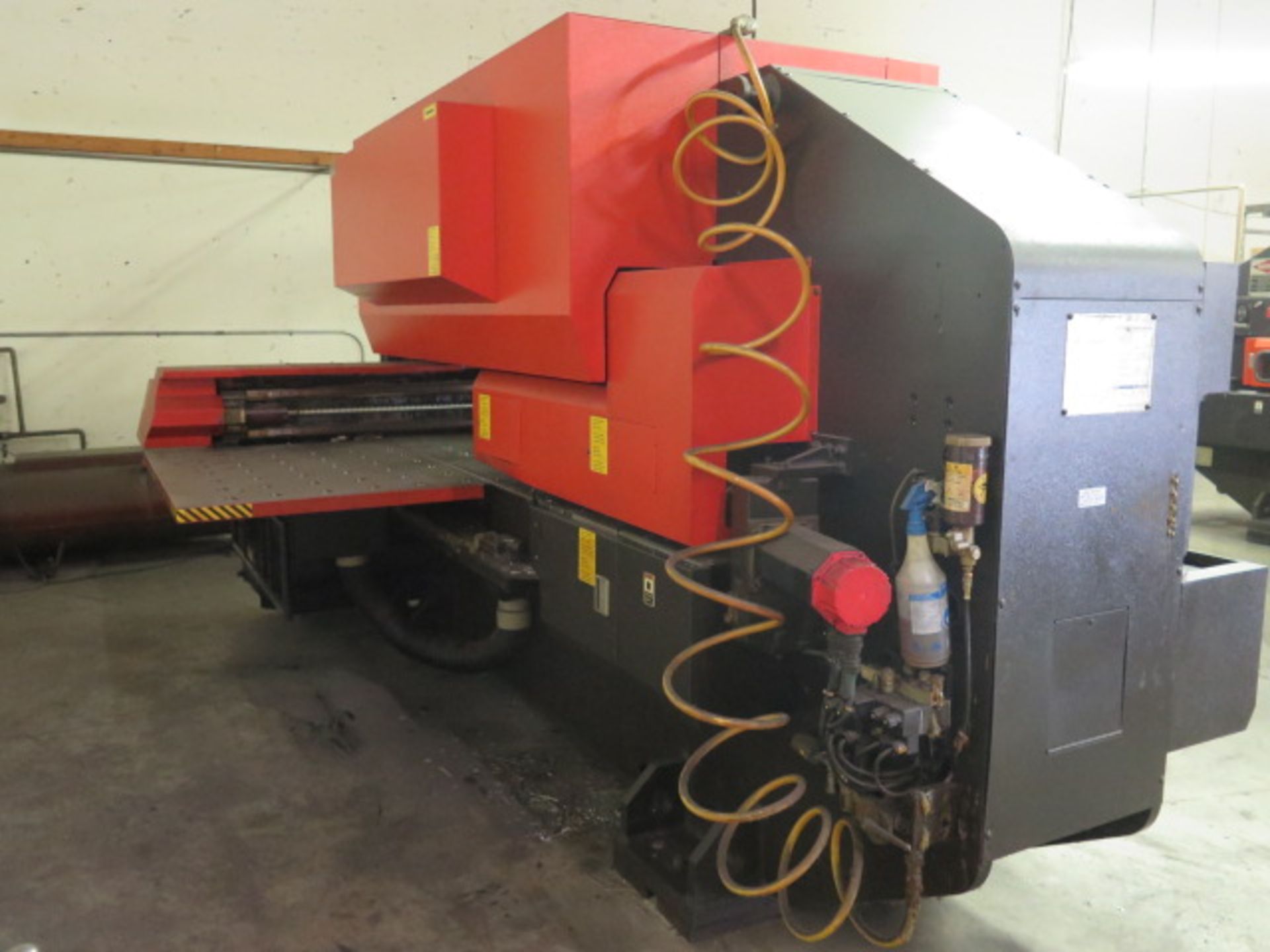 2001 Amada PEGA-345 mdl. PEGA304050 30 Ton 58-Station CNC Turret Punch Press s/n AQ450363,SOLD AS IS - Image 3 of 16