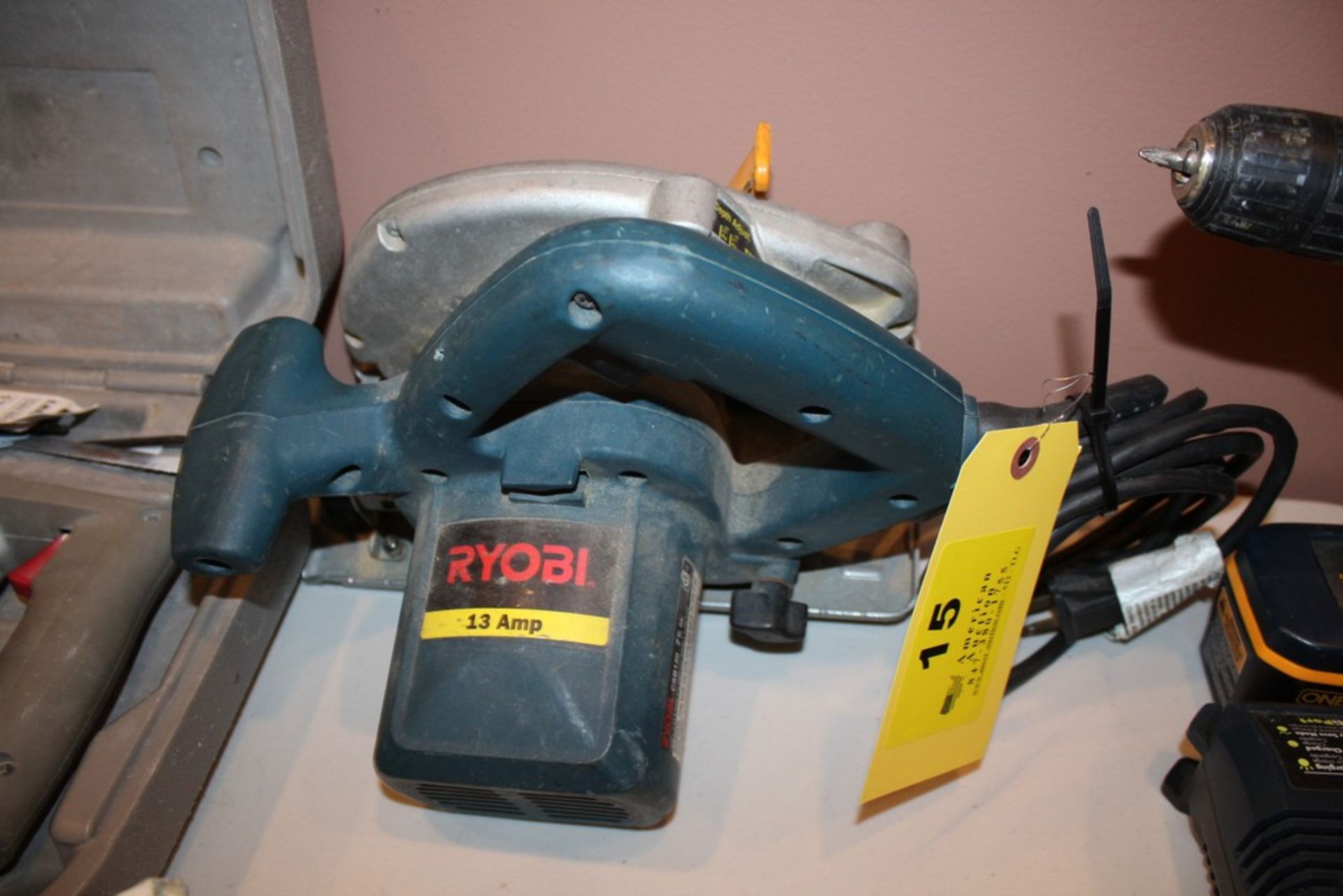 RYOBI MODEL CSB130 7-1/4" CIRCULAR SAW